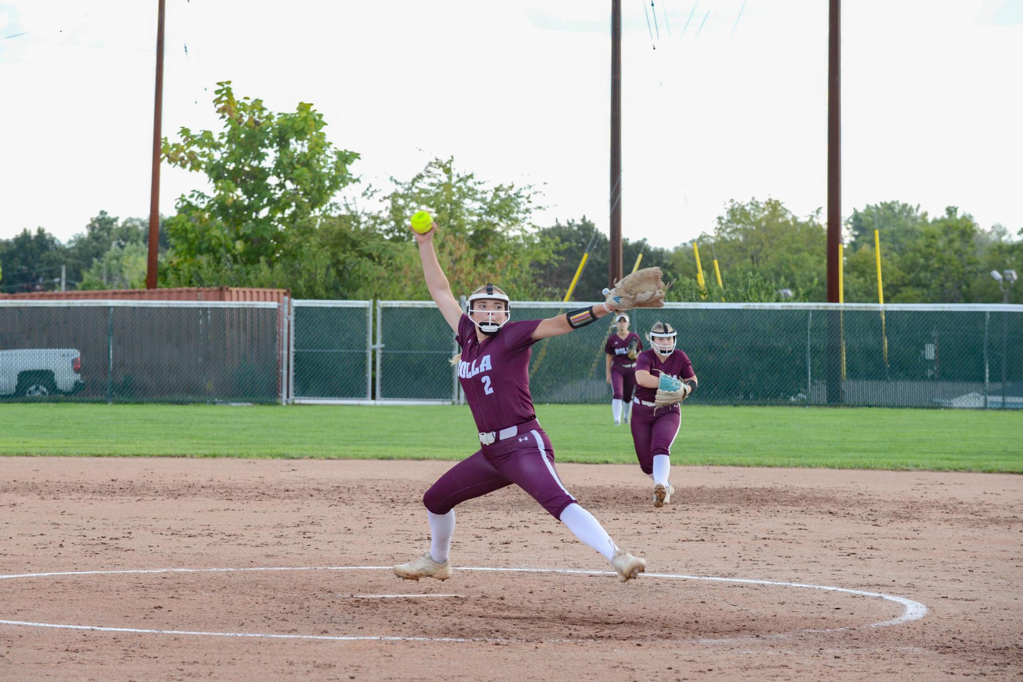 Softball: Senior Night v. Waynesville photo gallery