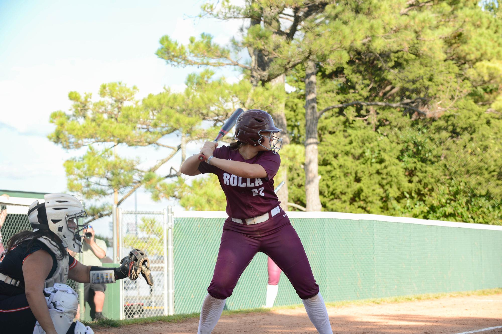 Softball: Senior Night v. Waynesville photo gallery