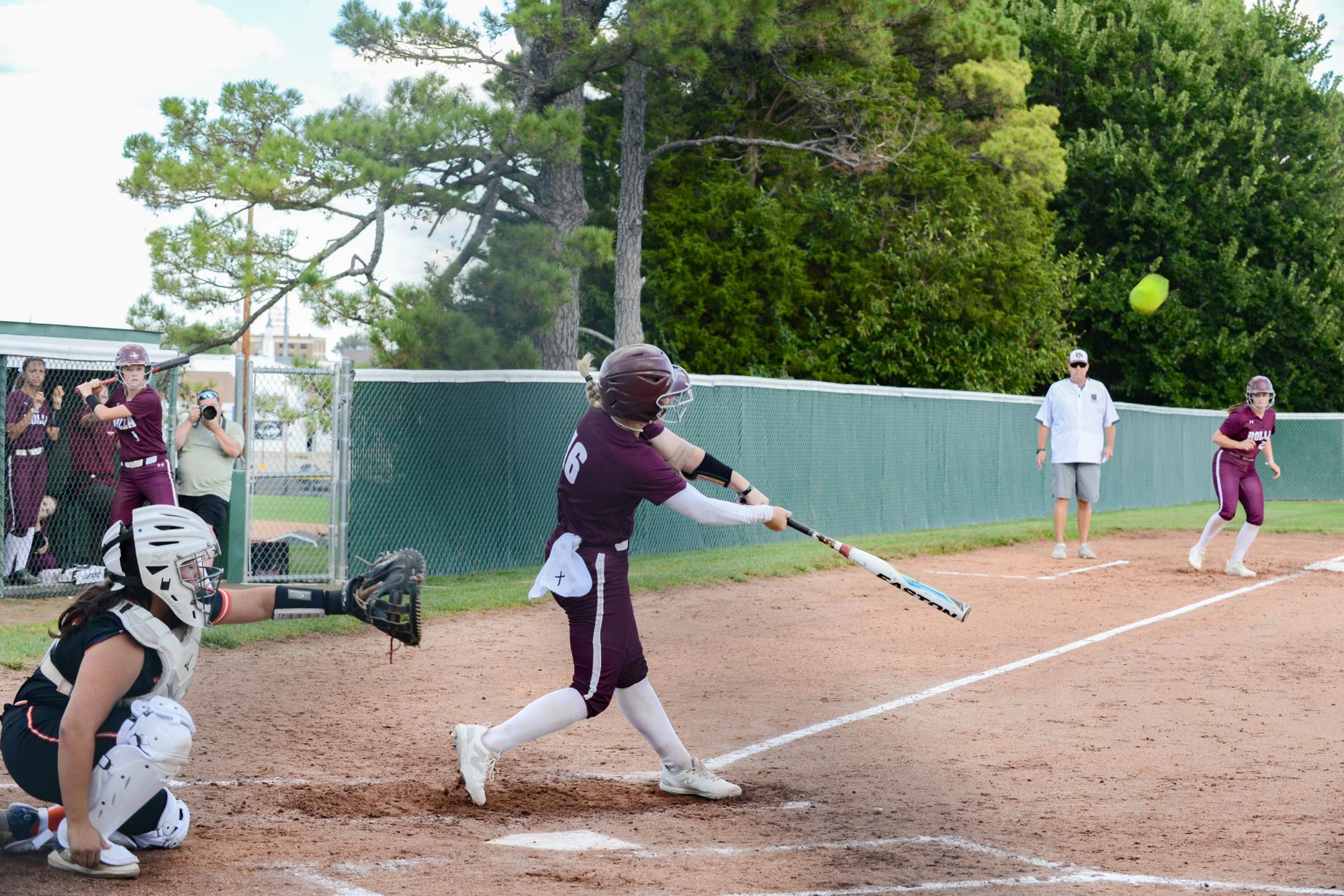 Softball: Senior Night v. Waynesville photo gallery