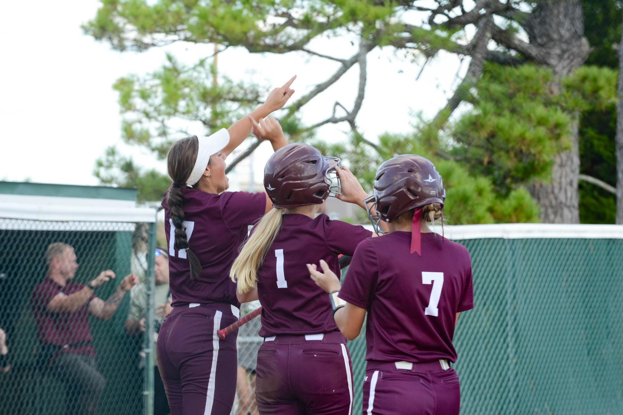 Softball: Senior Night v. Waynesville photo gallery