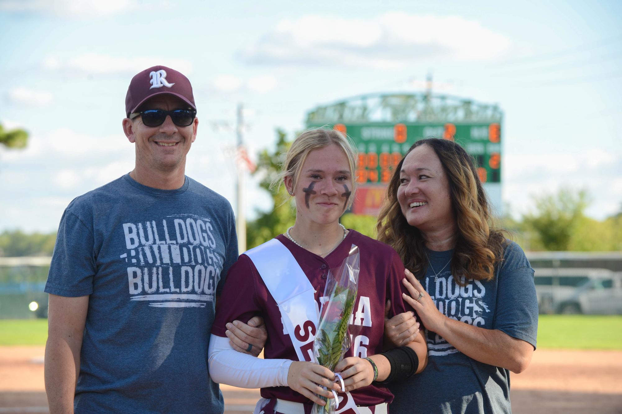 Softball: Senior Night v. Waynesville photo gallery