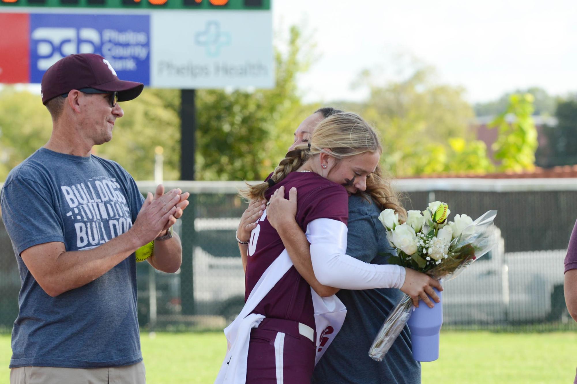 Softball: Senior Night v. Waynesville photo gallery
