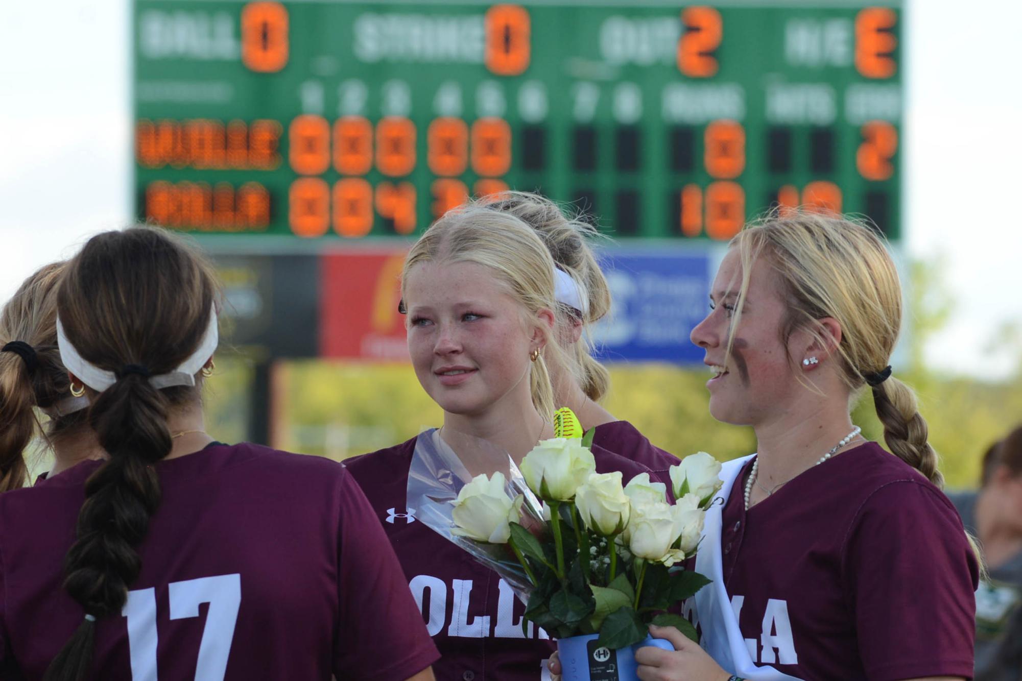 Softball: Senior Night v. Waynesville photo gallery