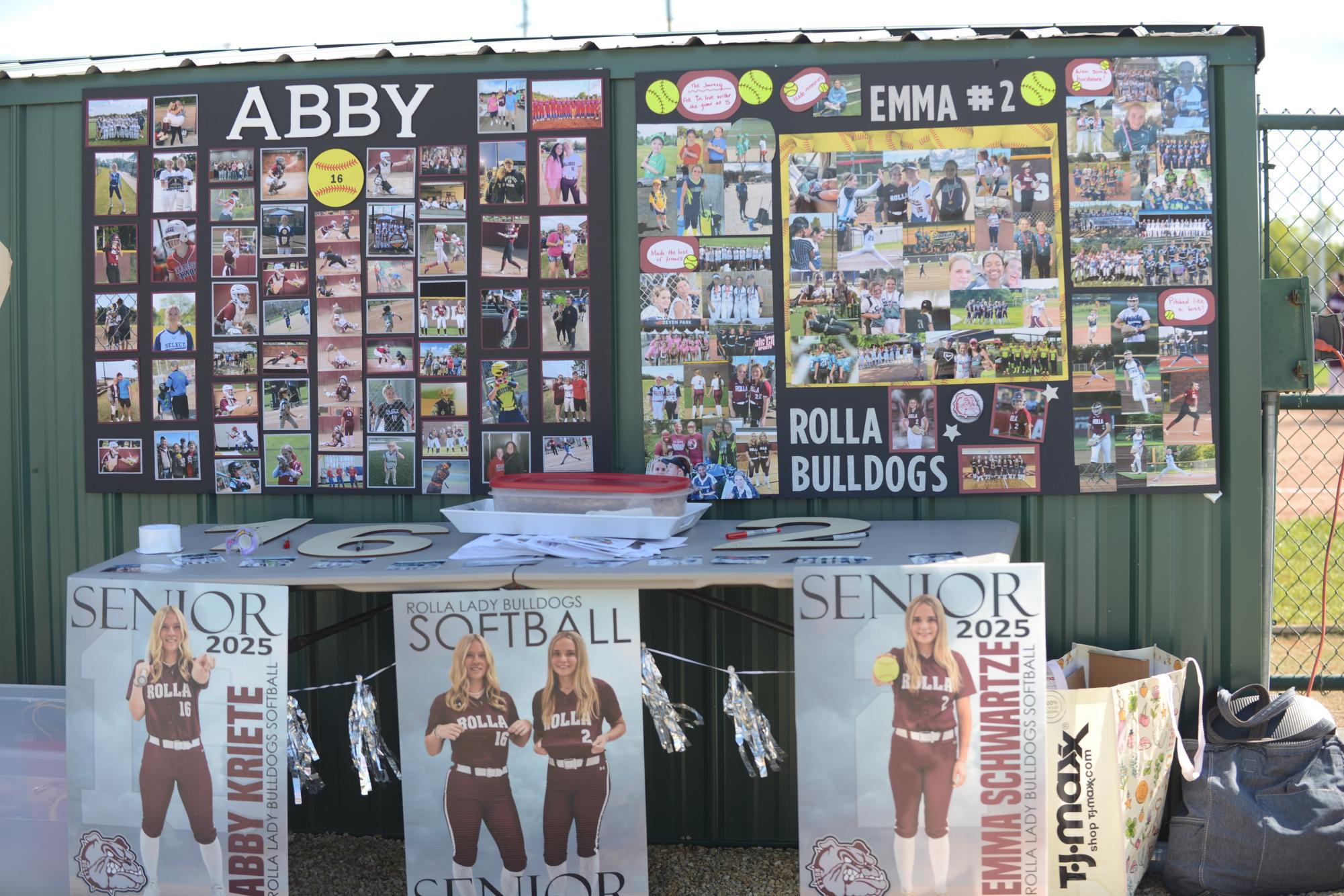 Softball: Senior Night v. Waynesville photo gallery