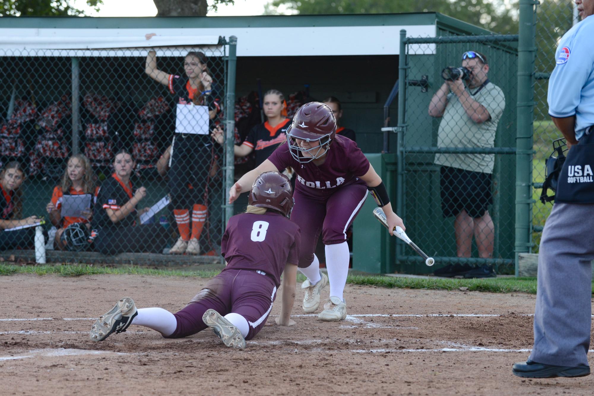 Softball: Senior Night v. Waynesville photo gallery