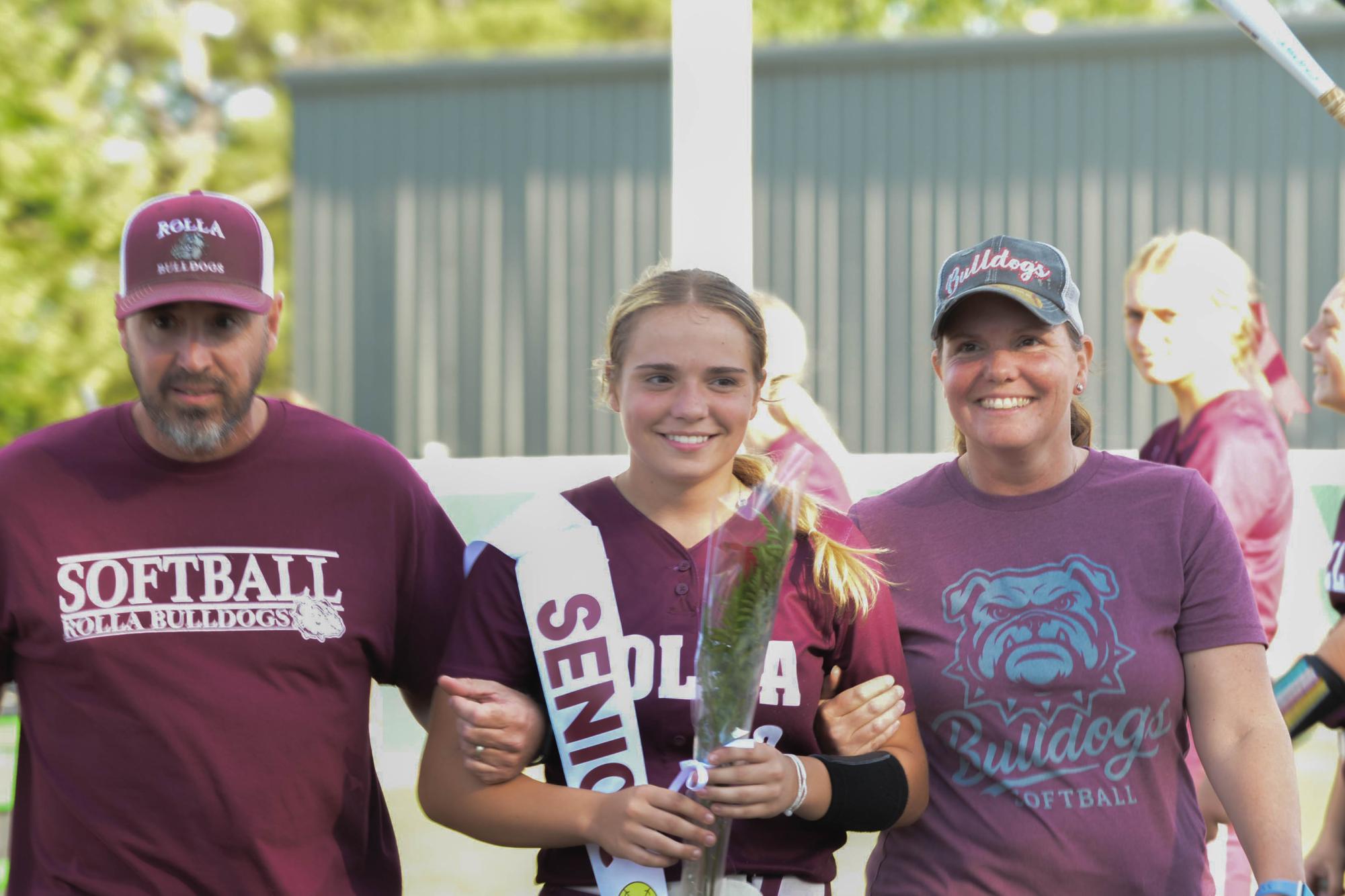 Softball: Senior Night v. Waynesville photo gallery