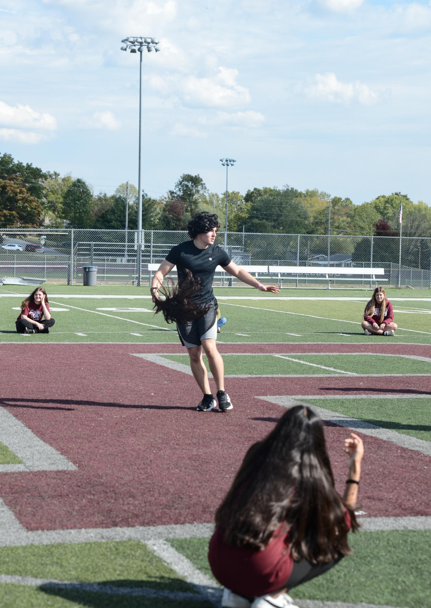 Photo Gallery: Homecoming pep assembly and powderpuff game