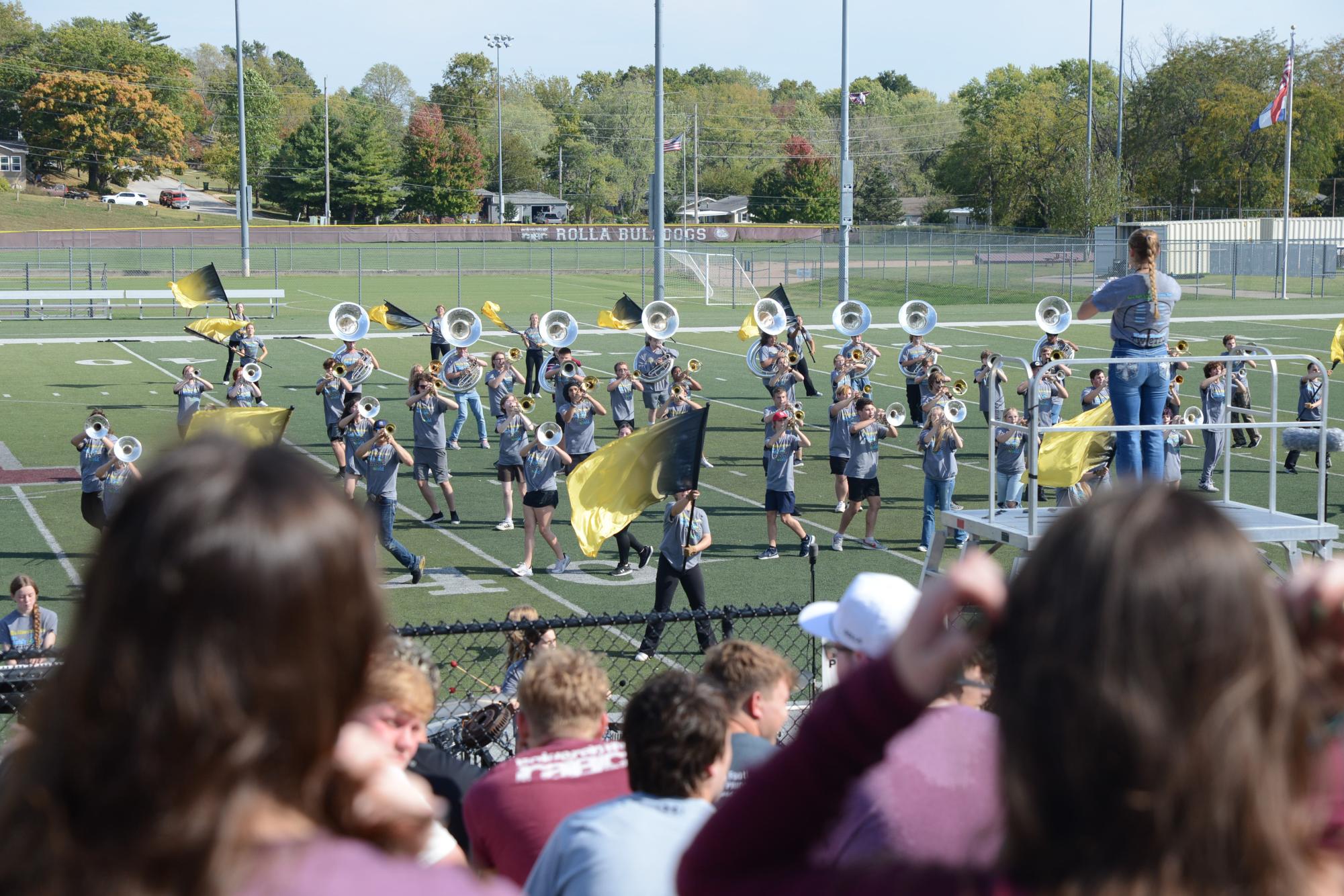 Photo Gallery: Homecoming pep assembly and powderpuff game