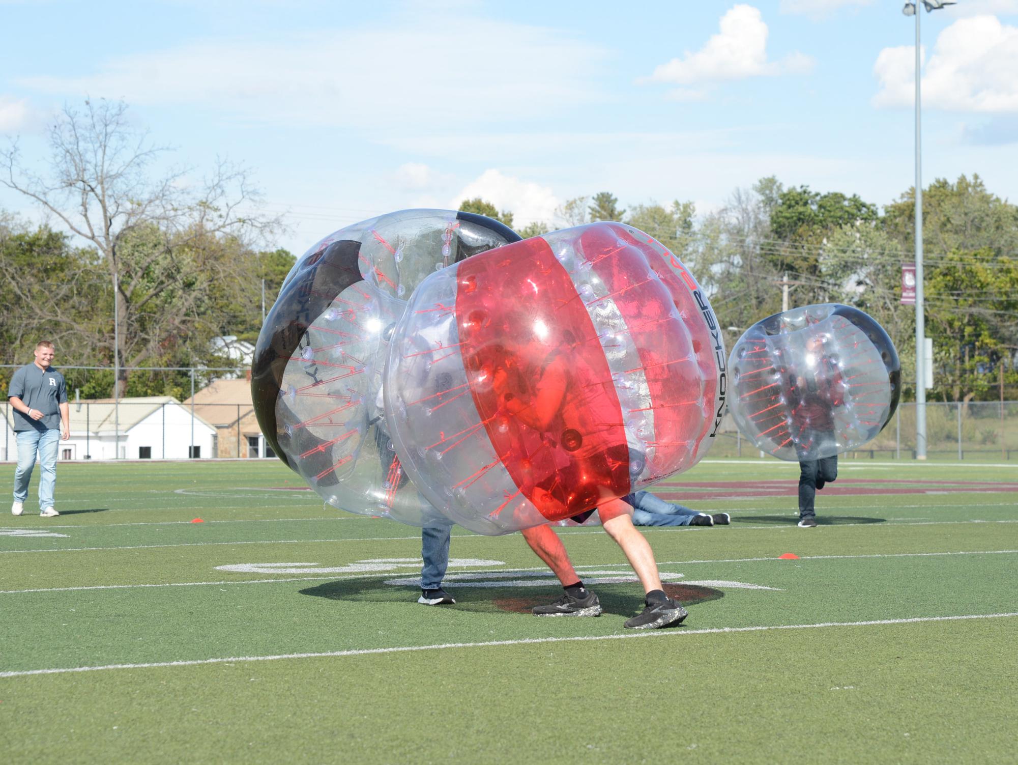 Photo Gallery: Homecoming pep assembly and powderpuff game
