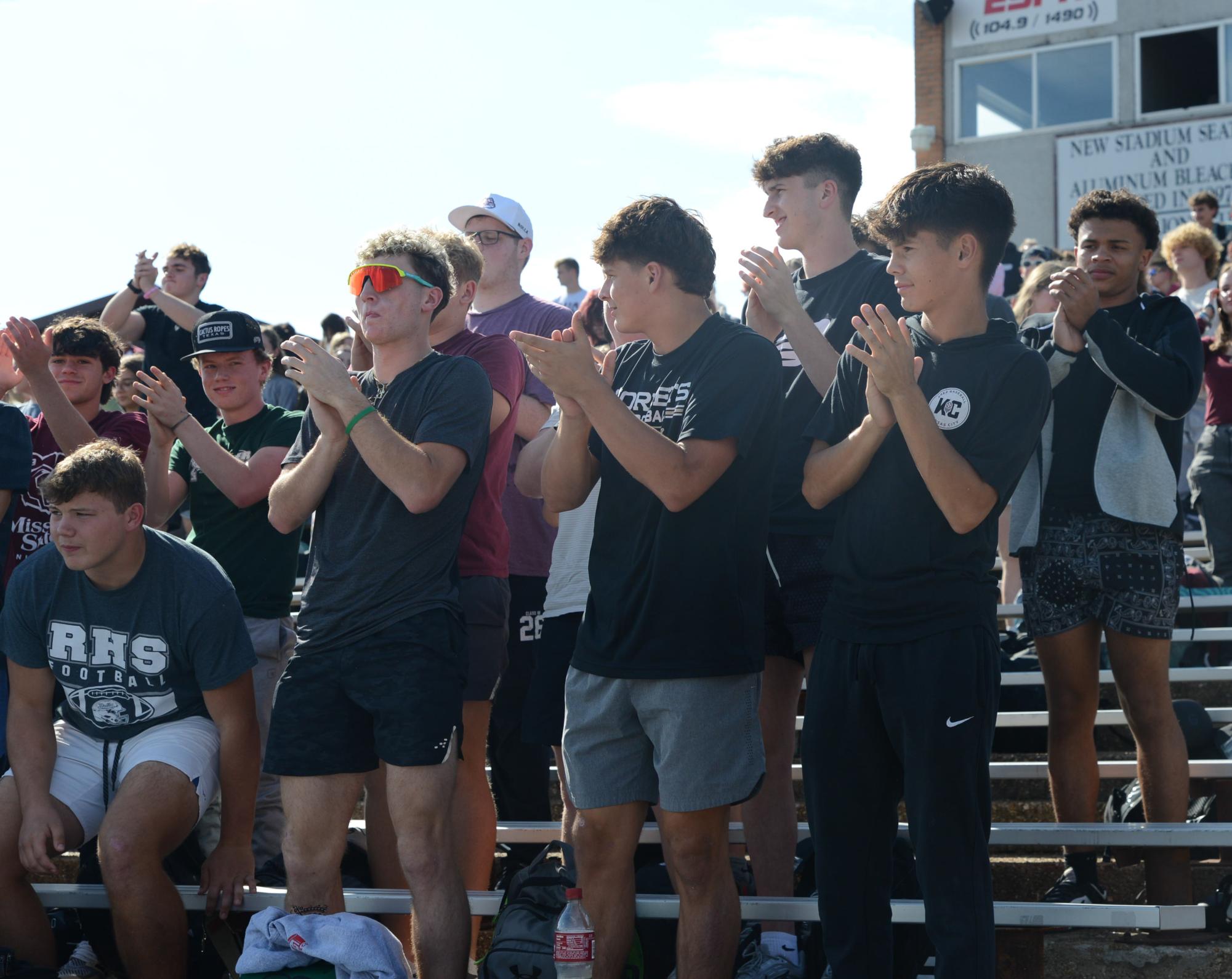 Photo Gallery: Homecoming pep assembly and powderpuff game
