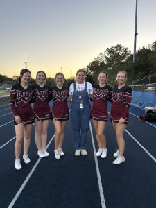 Rolla varsity cheer team welcomes new coach