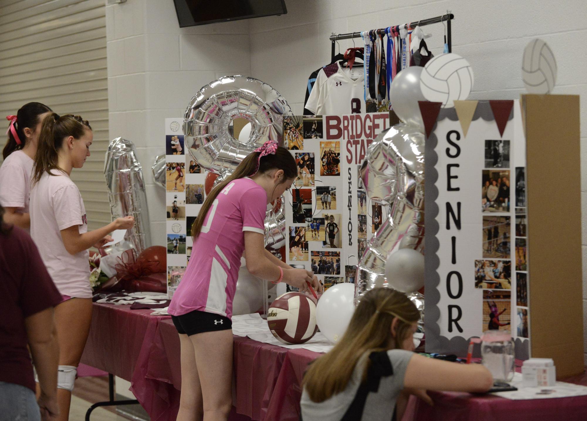Volleyball: Senior Night v. Jefferson City photo gallery