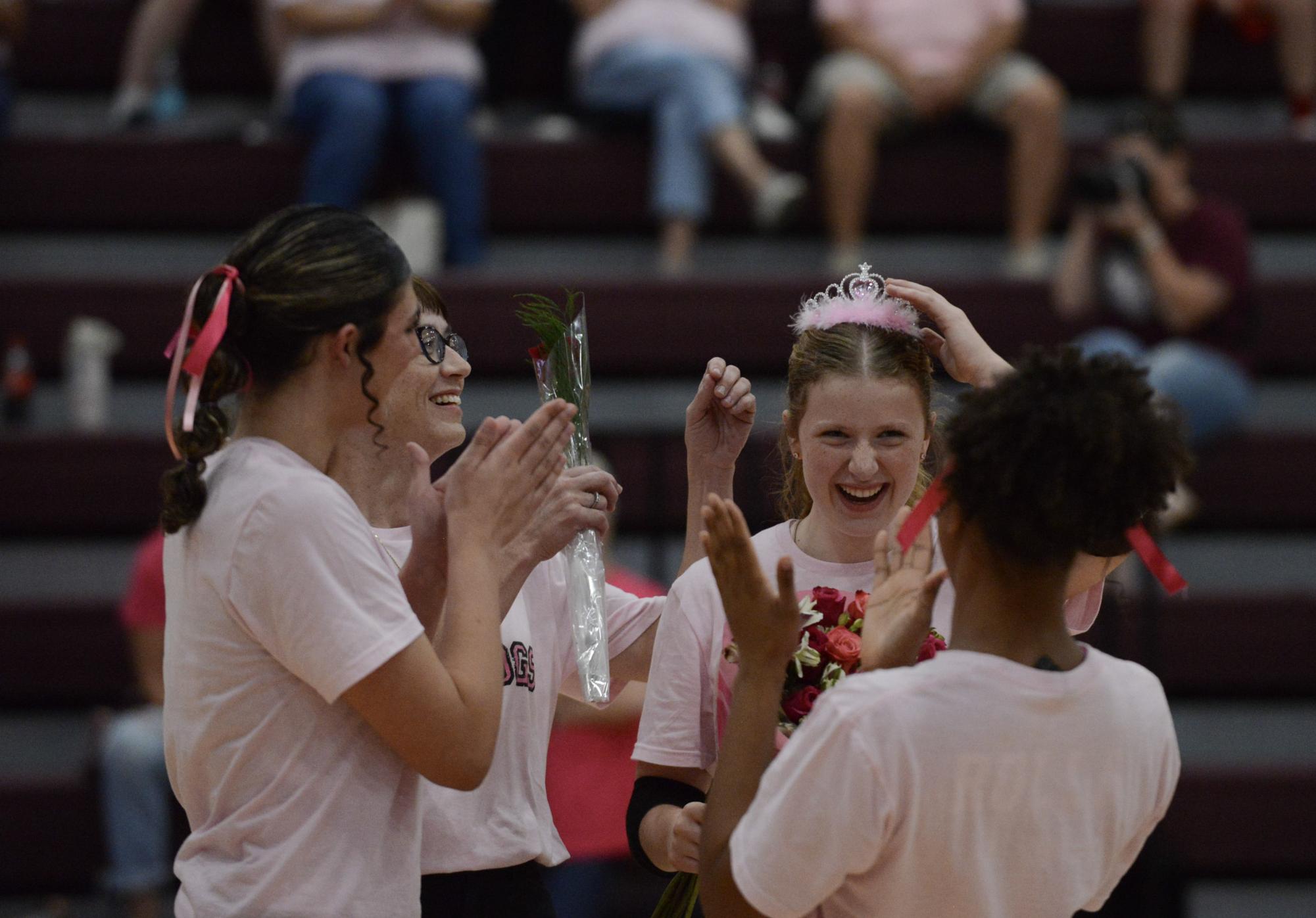 Volleyball: Senior Night v. Jefferson City photo gallery