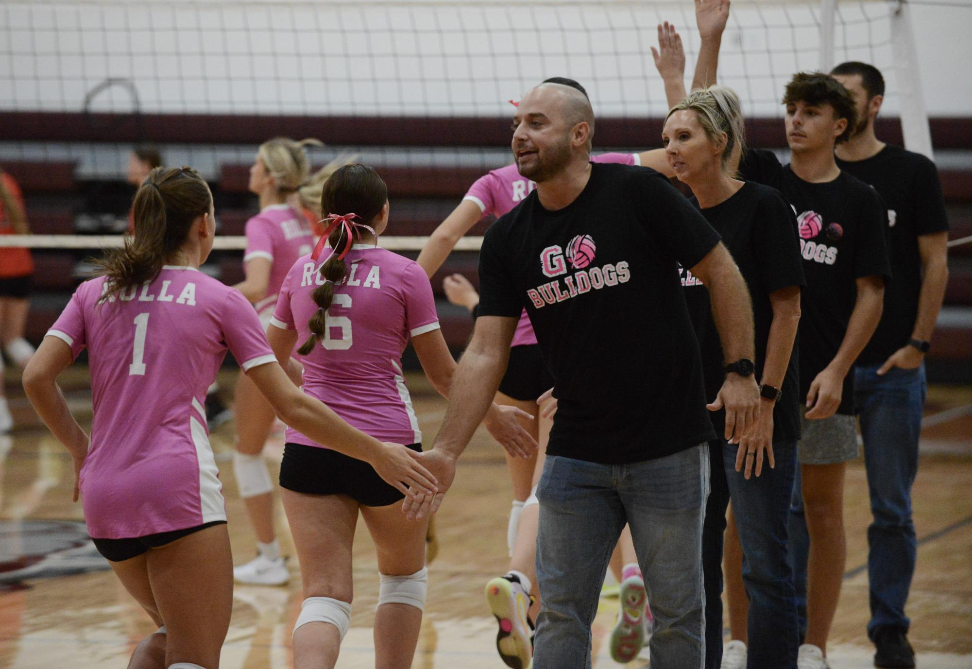 Volleyball: Senior Night v. Jefferson City photo gallery