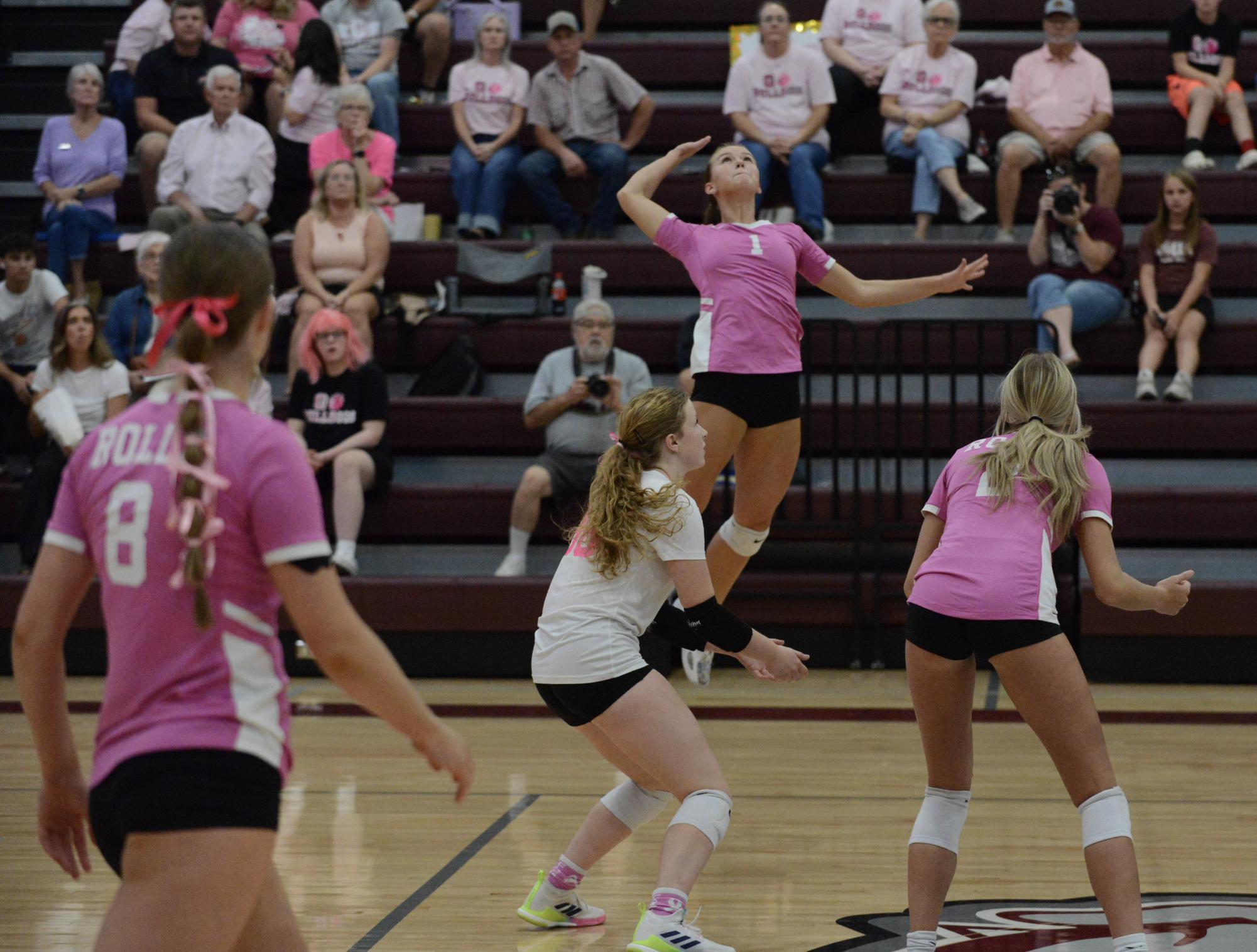Volleyball: Senior Night v. Jefferson City photo gallery