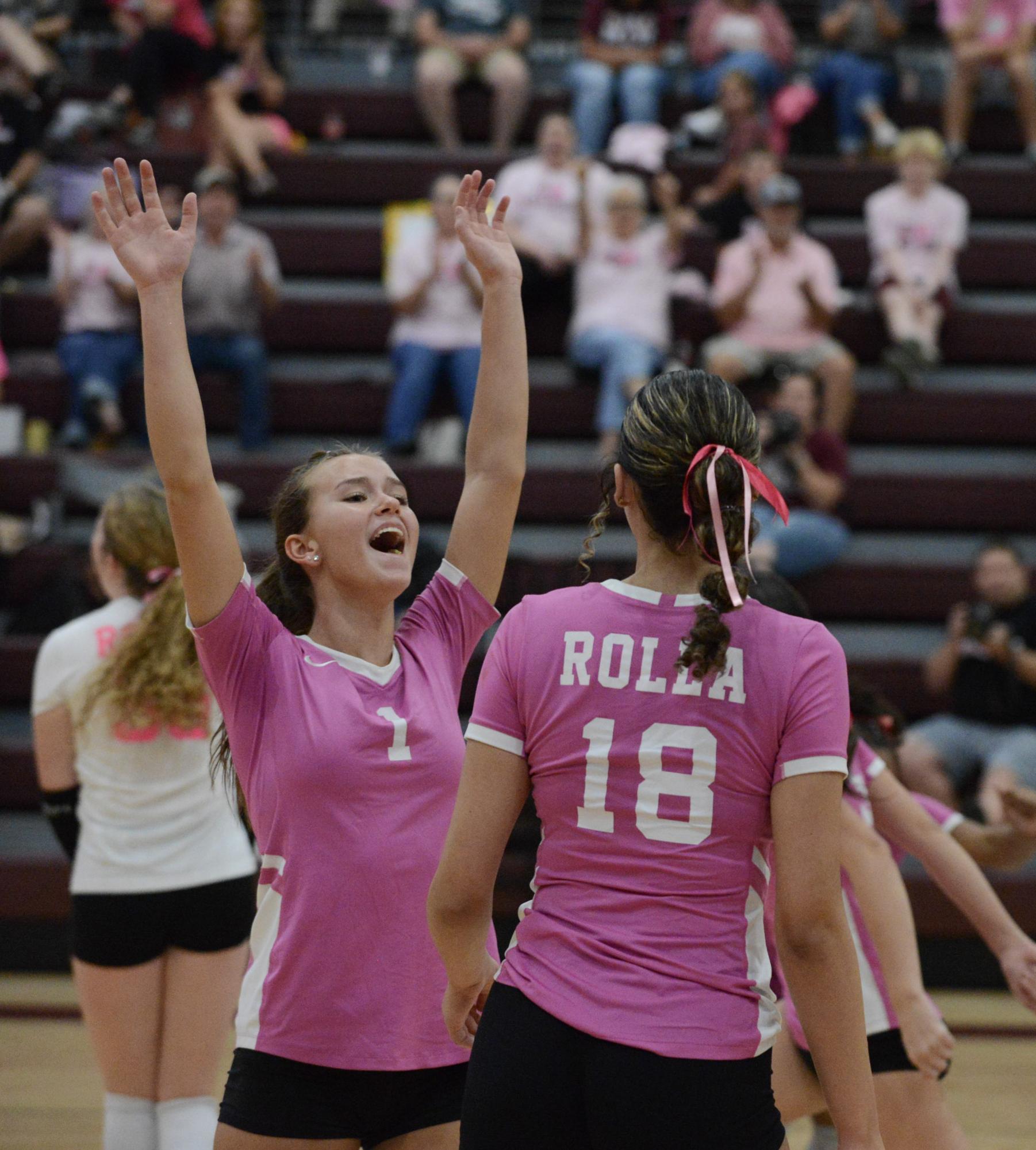 Volleyball: Senior Night v. Jefferson City photo gallery