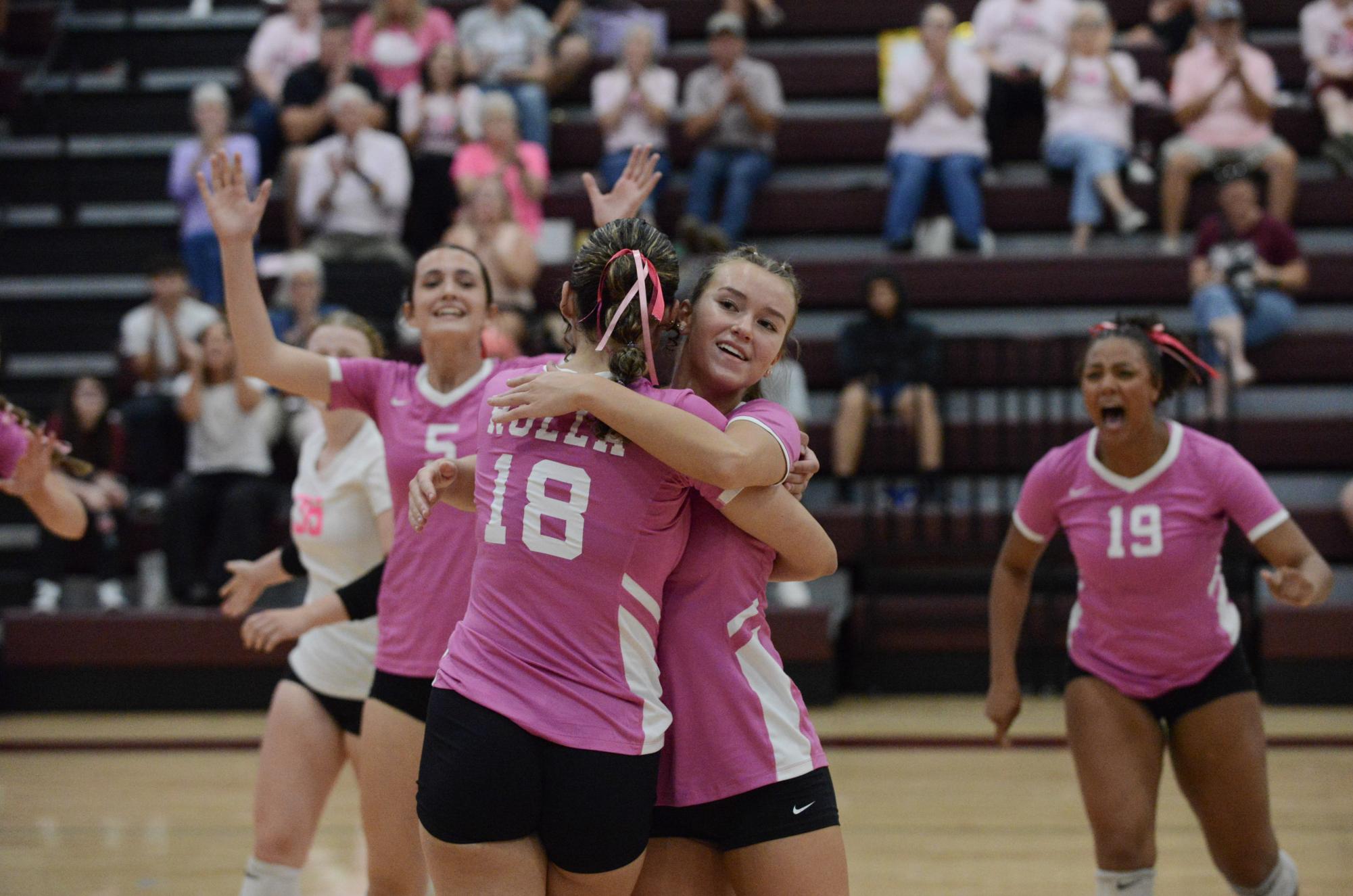 Volleyball: Senior Night v. Jefferson City photo gallery