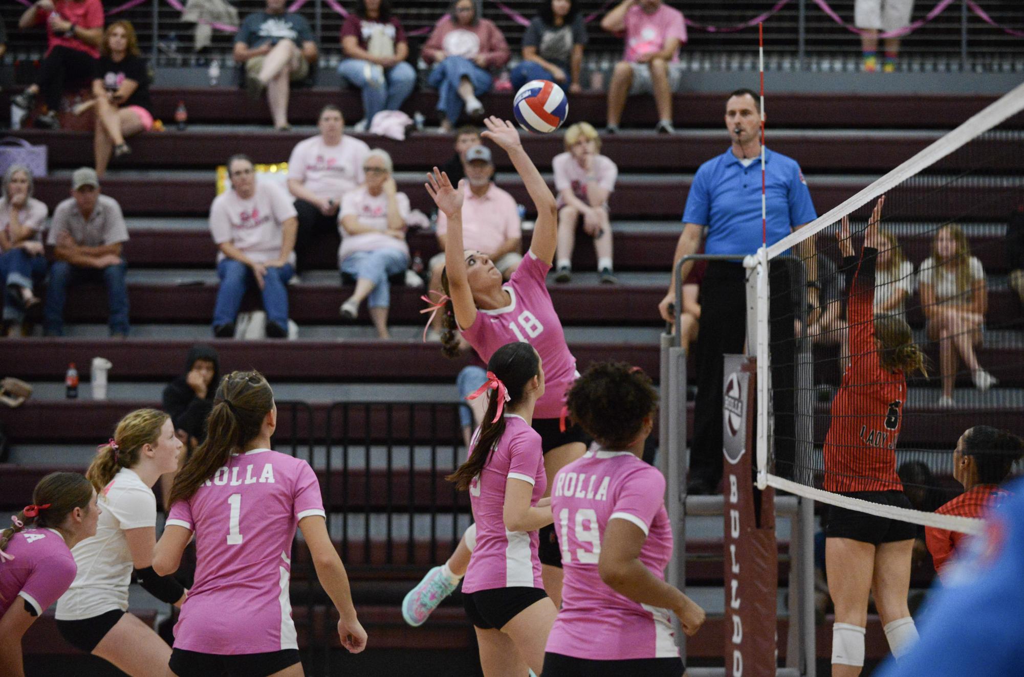 Volleyball: Senior Night v. Jefferson City photo gallery
