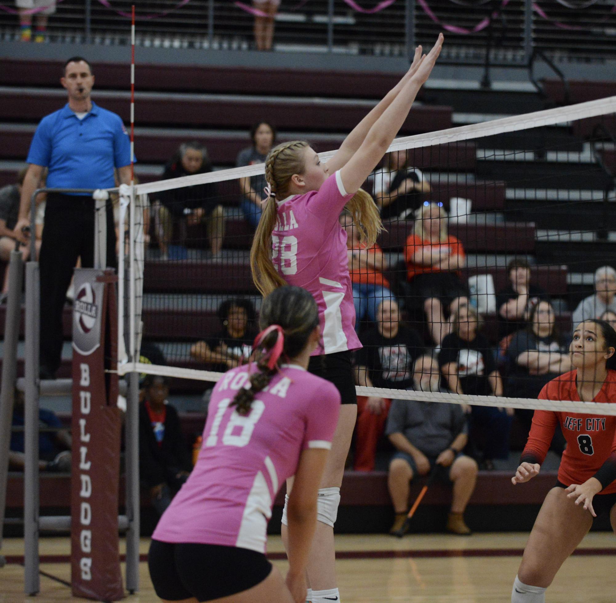 Volleyball: Senior Night v. Jefferson City photo gallery