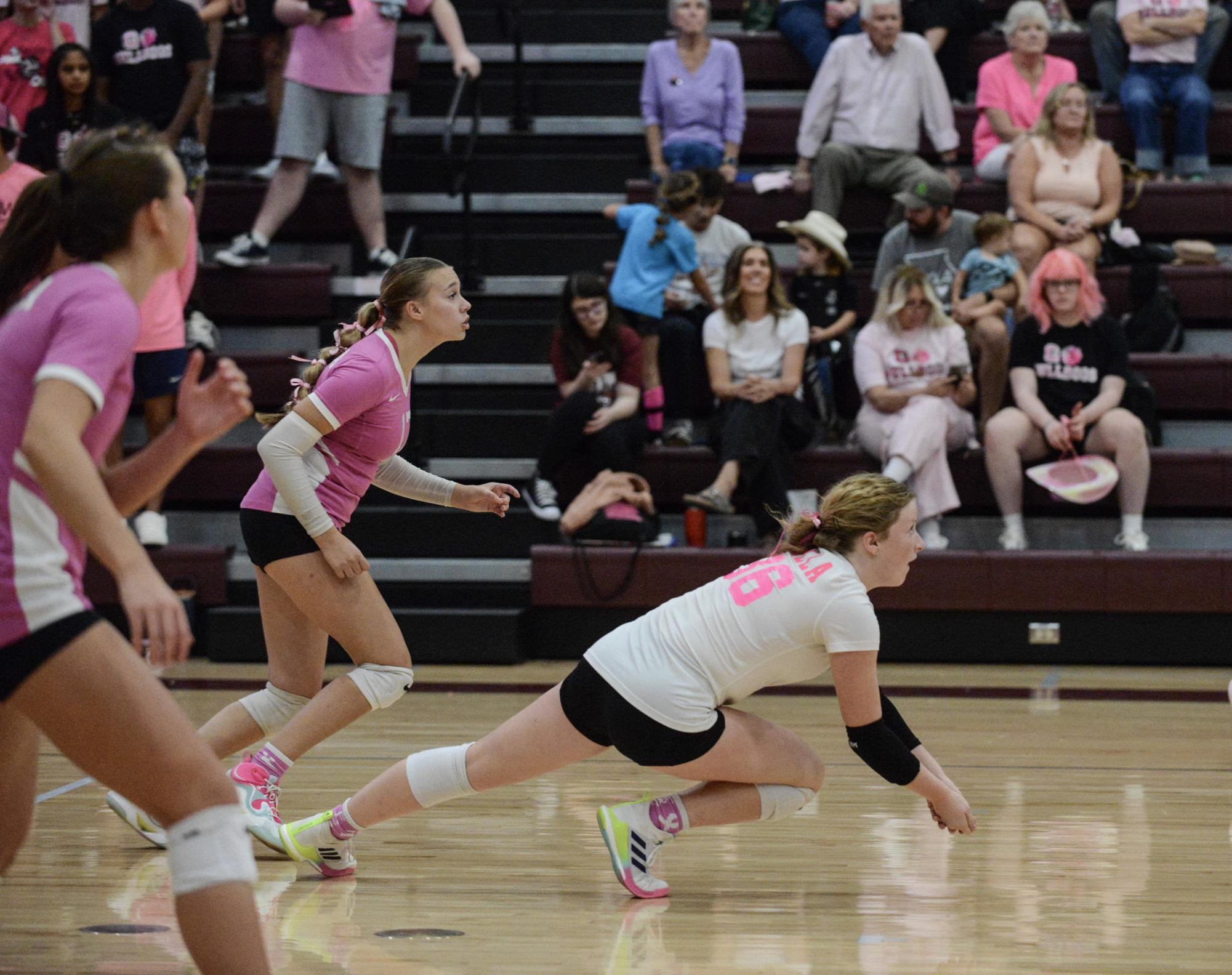 Volleyball: Senior Night v. Jefferson City photo gallery