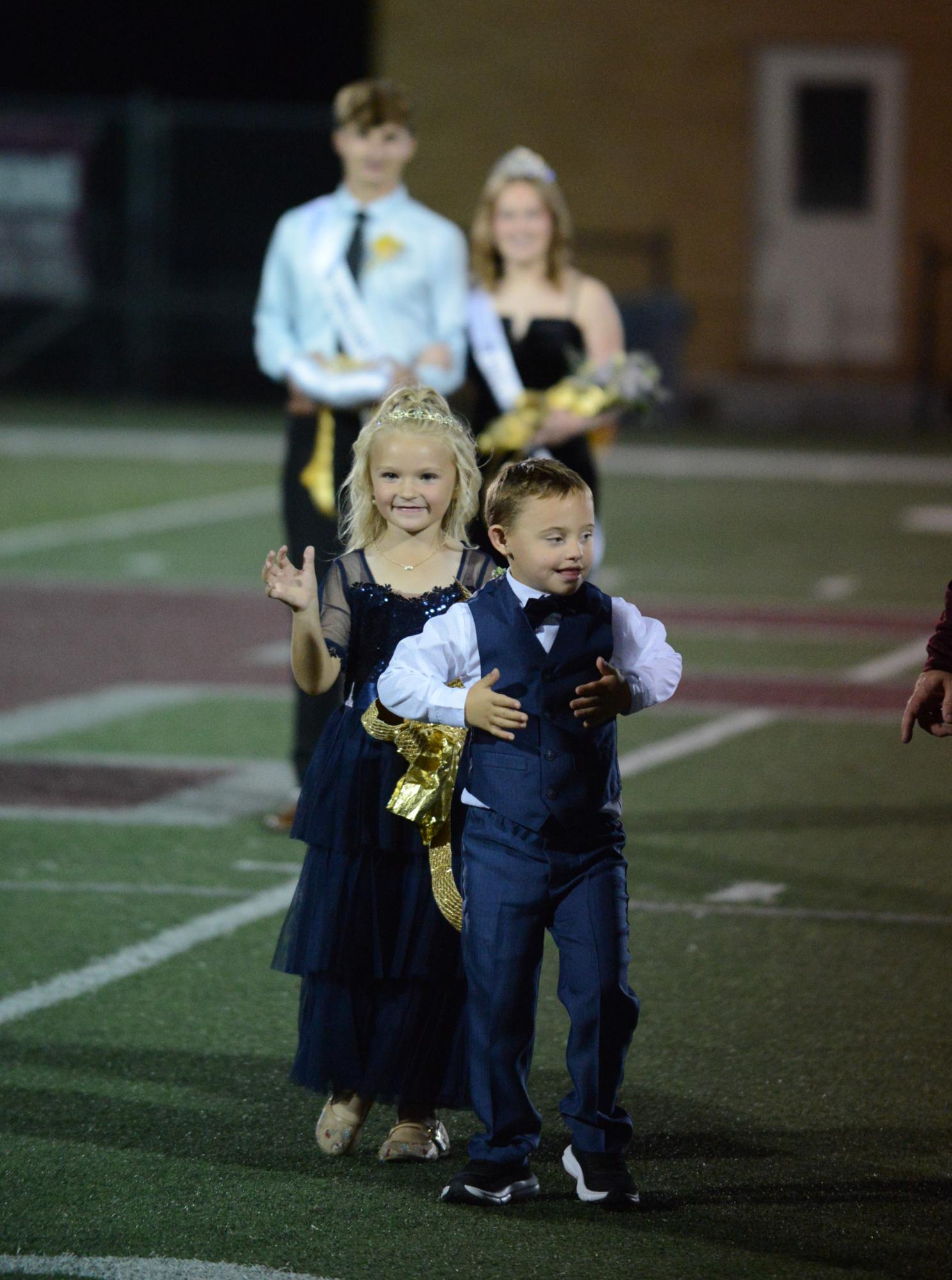 Photo Gallery: Homecoming pep assembly and powderpuff game