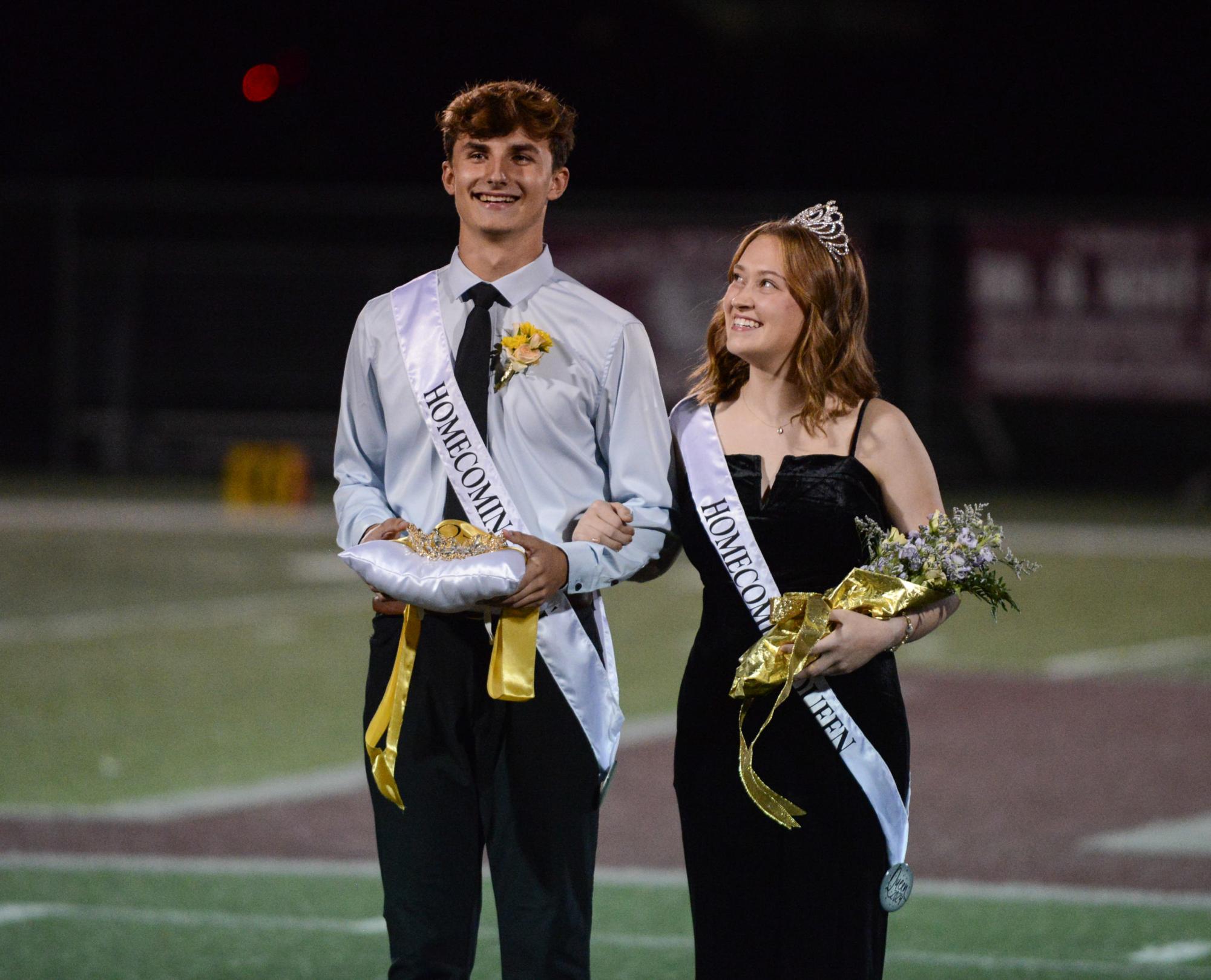 Photo Gallery: Homecoming pep assembly and powderpuff game