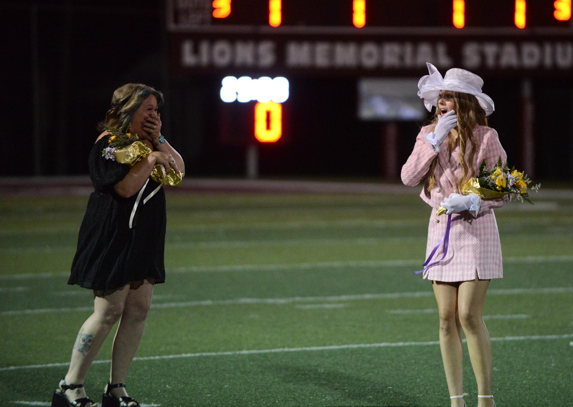Photo Gallery: Homecoming pep assembly and powderpuff game