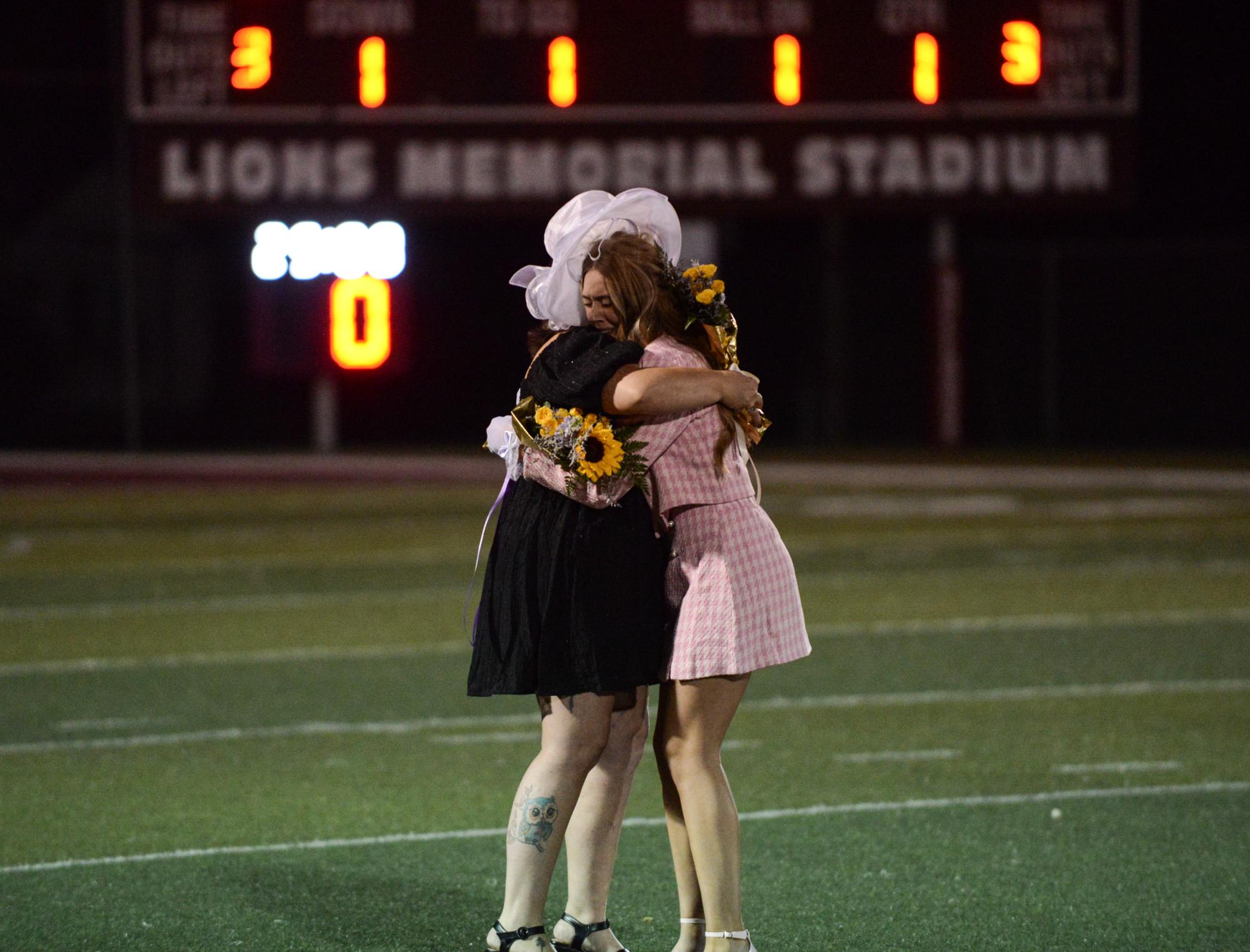 Photo Gallery: Homecoming pep assembly and powderpuff game
