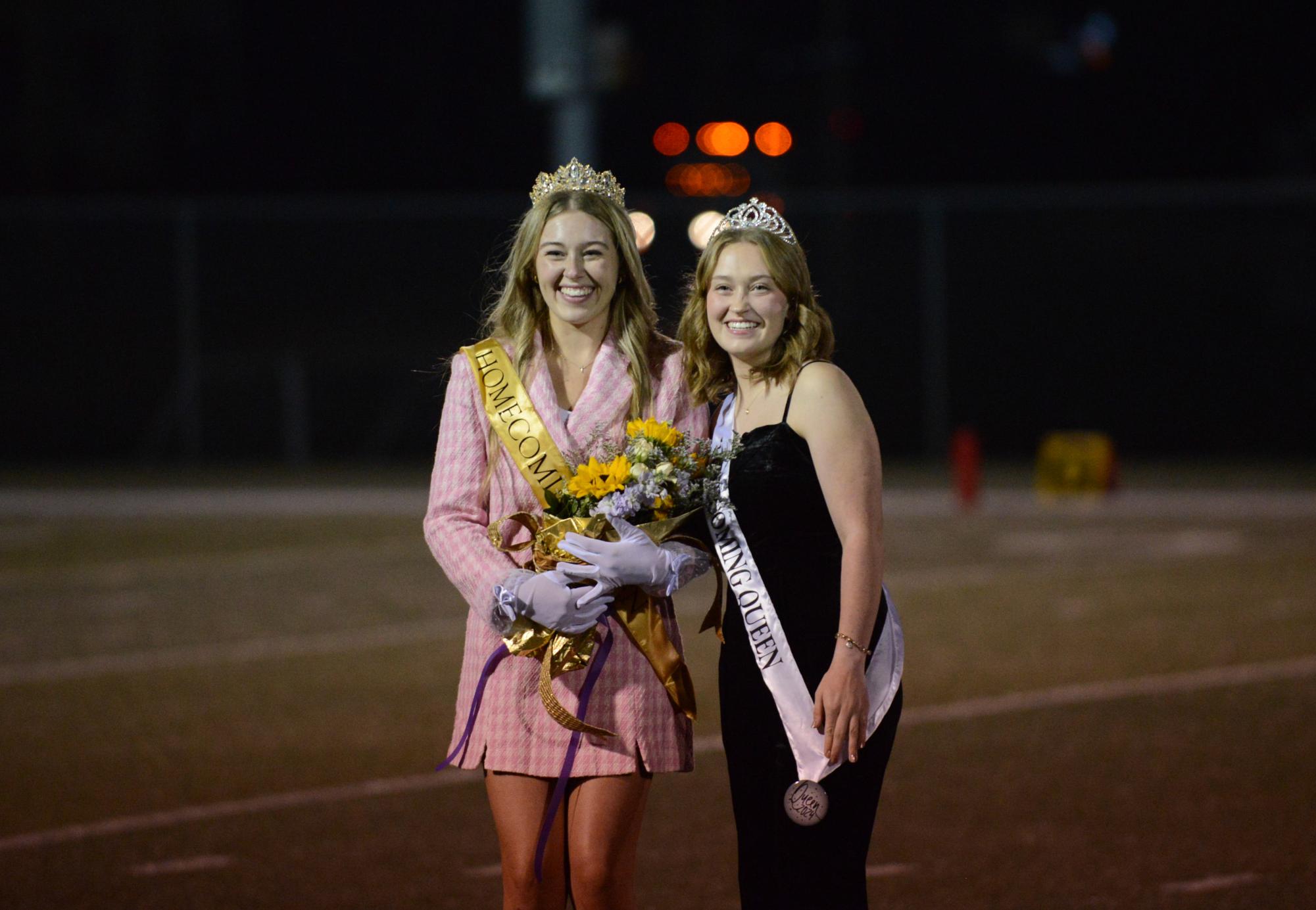 Photo Gallery: Homecoming pep assembly and powderpuff game