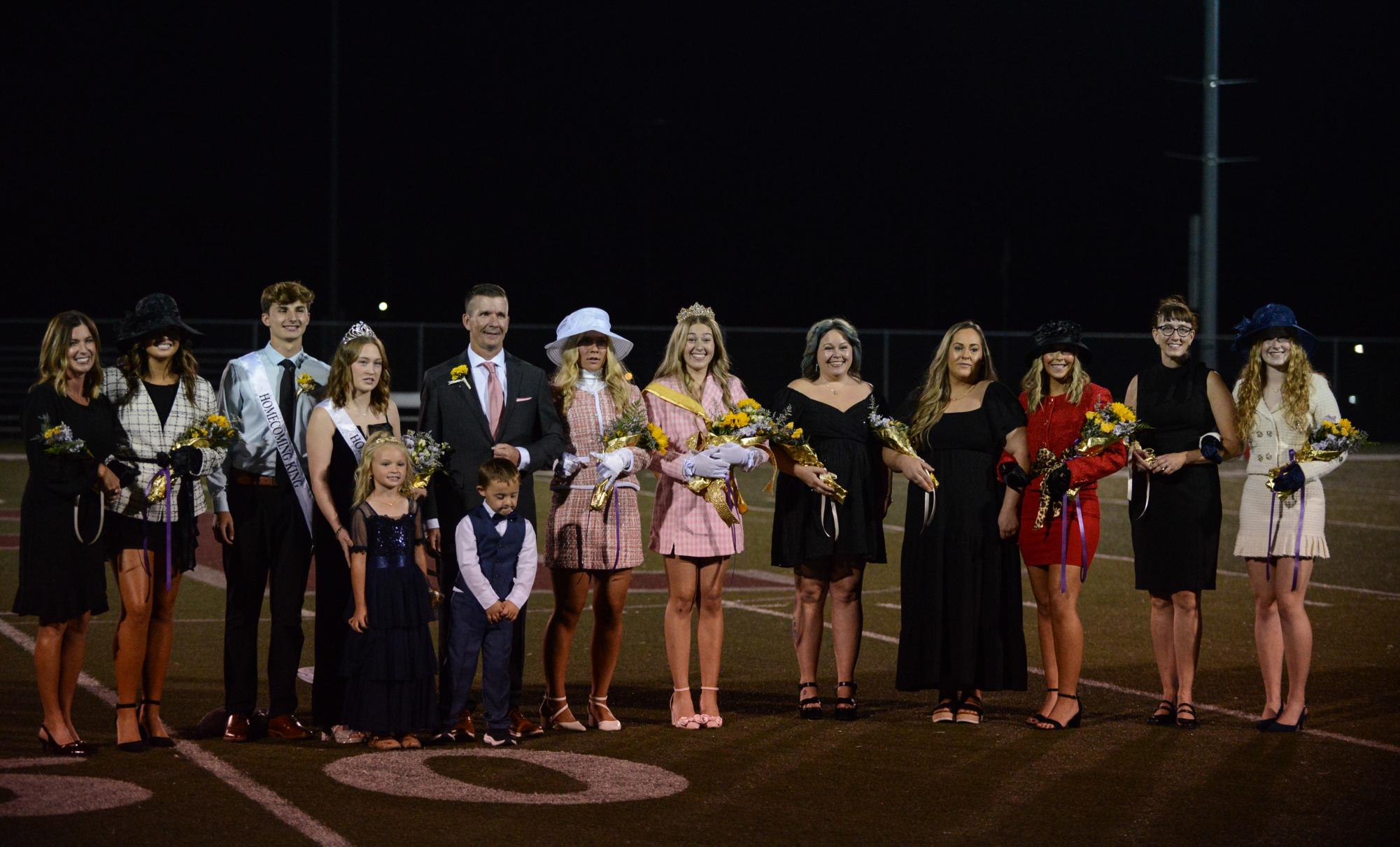 Photo Gallery: Homecoming pep assembly and powderpuff game