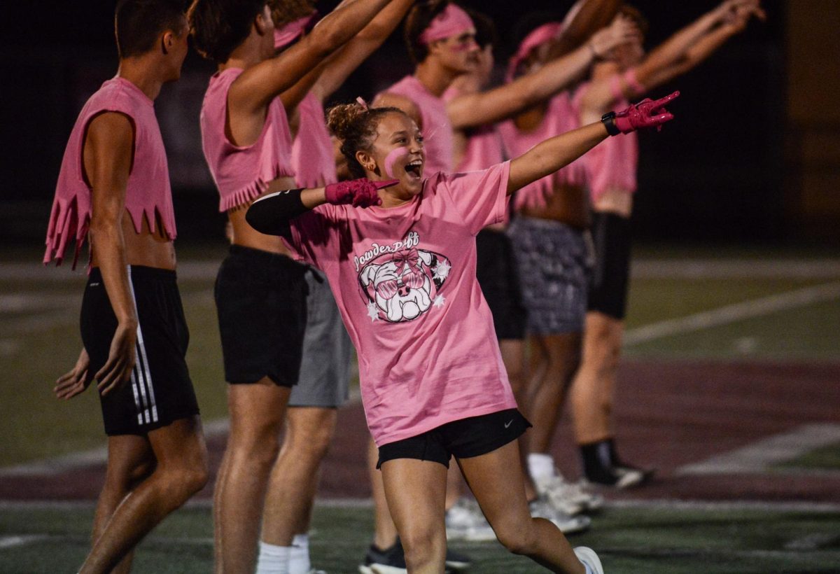 Photo Gallery: Homecoming pep assembly and powderpuff game