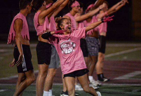 Photo Gallery: Homecoming pep assembly and powderpuff game