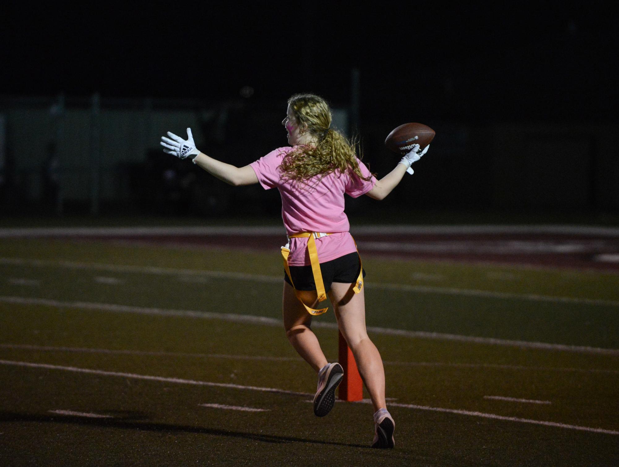 Photo Gallery: Homecoming pep assembly and powderpuff game