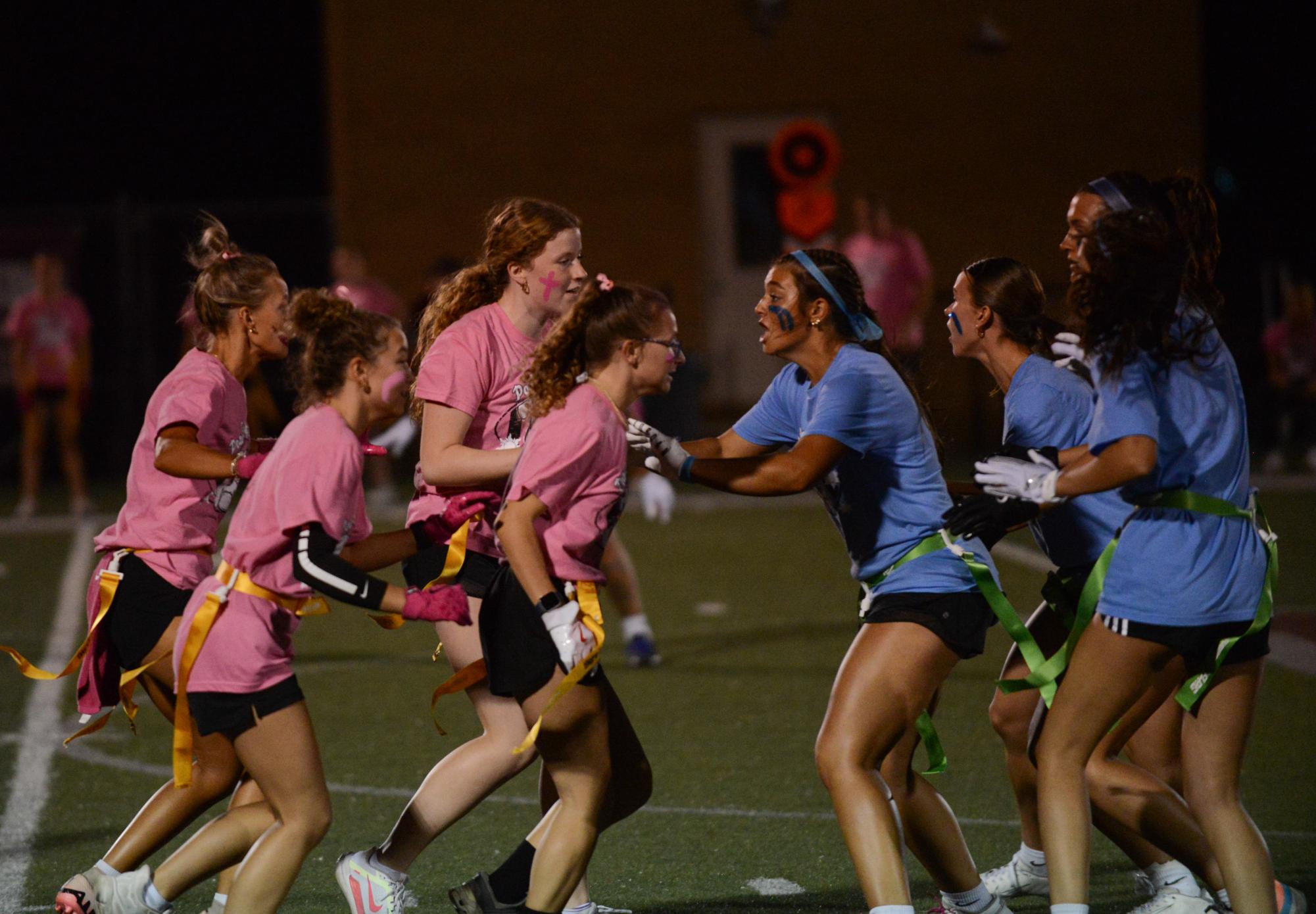 Photo Gallery: Homecoming pep assembly and powderpuff game