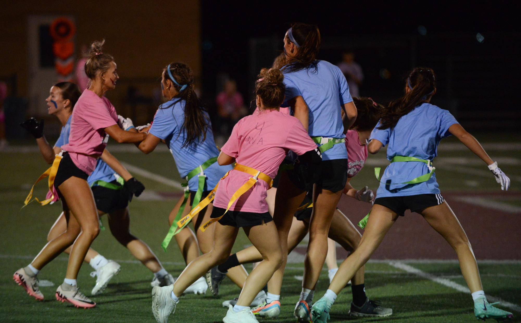 Photo Gallery: Homecoming pep assembly and powderpuff game