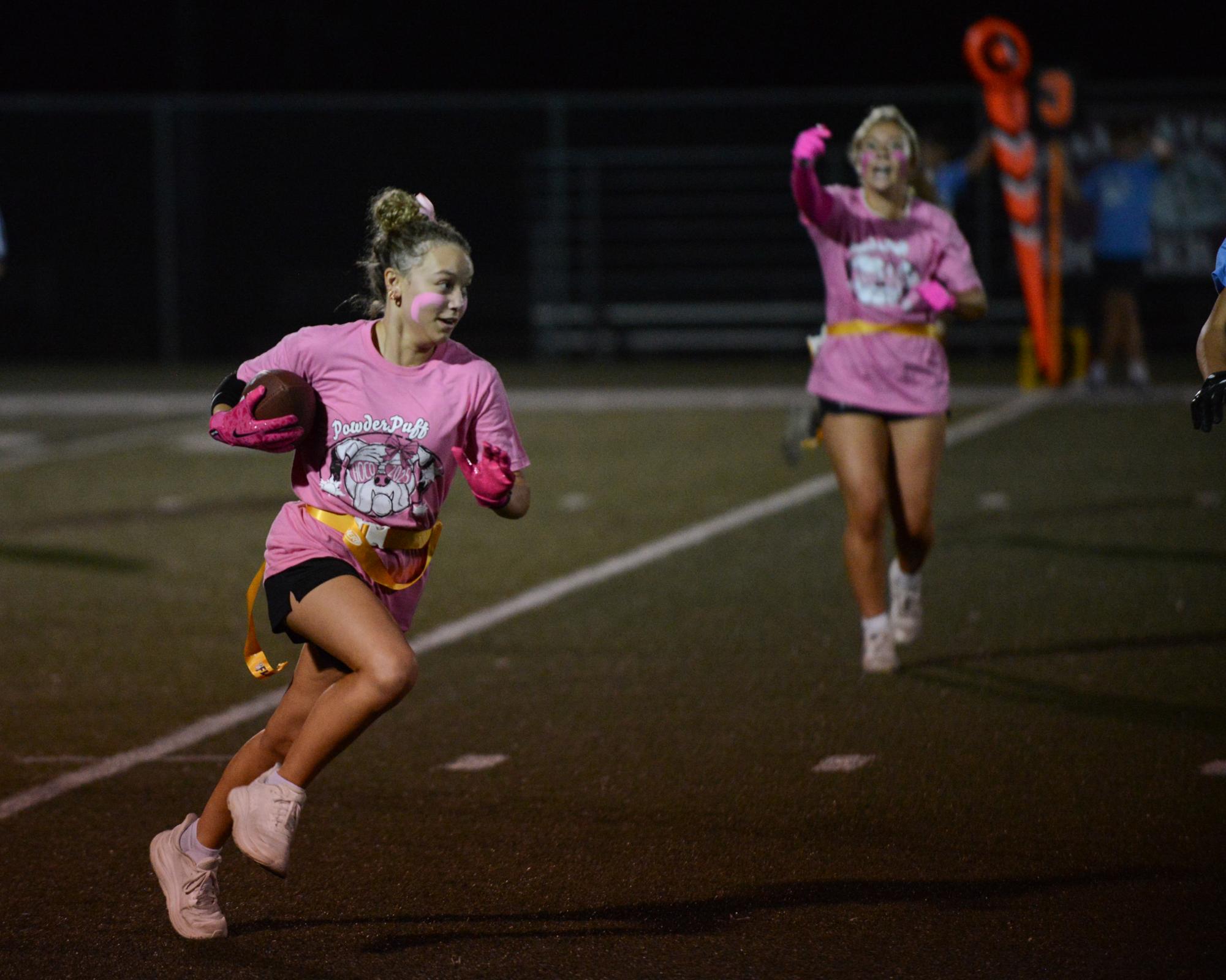 Photo Gallery: Homecoming pep assembly and powderpuff game