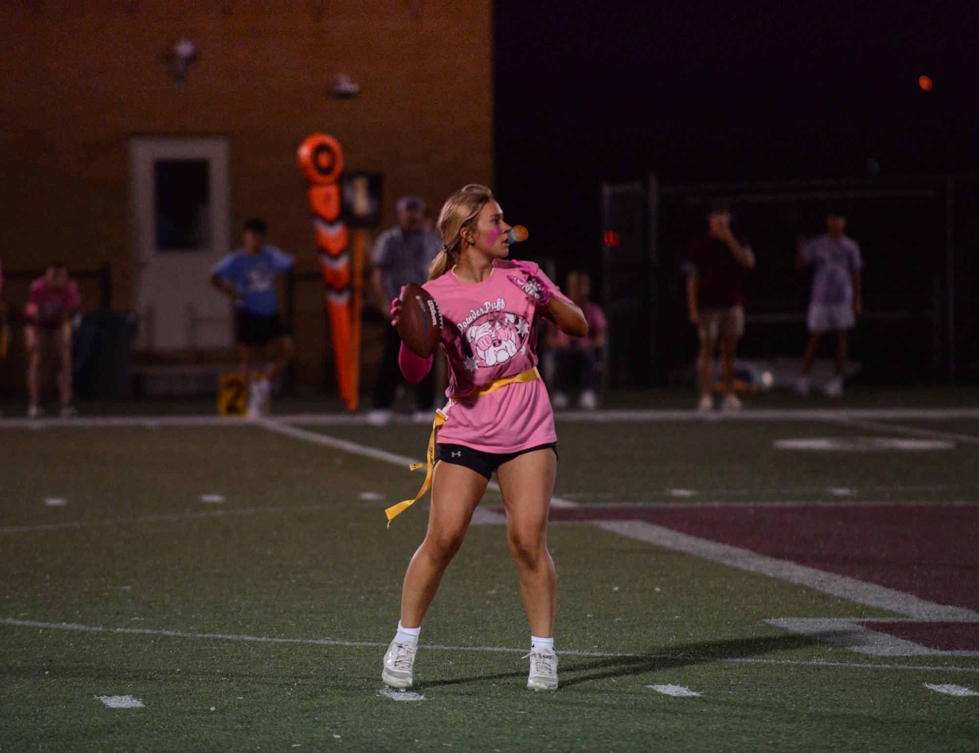 Photo Gallery: Homecoming pep assembly and powderpuff game