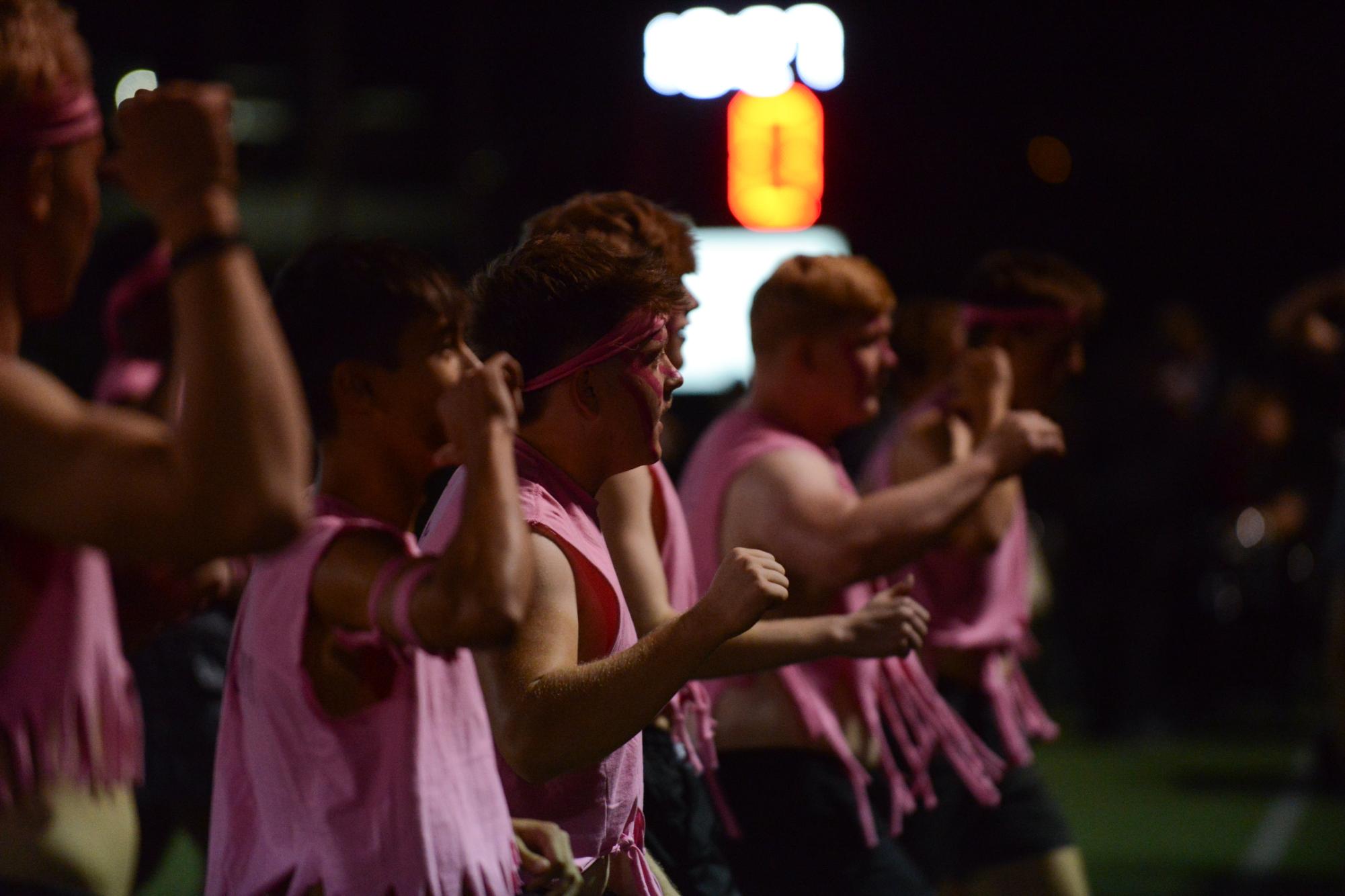 Photo Gallery: Homecoming pep assembly and powderpuff game