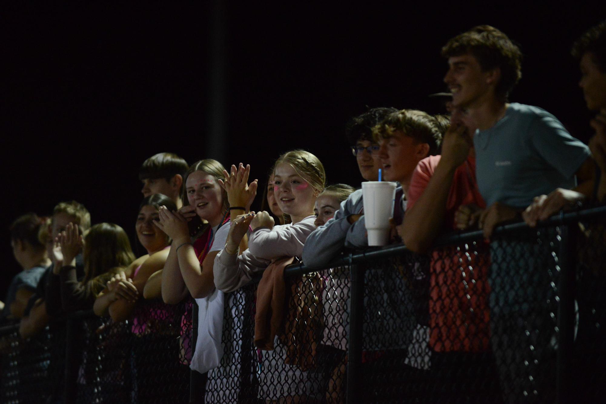 Photo Gallery: Homecoming pep assembly and powderpuff game