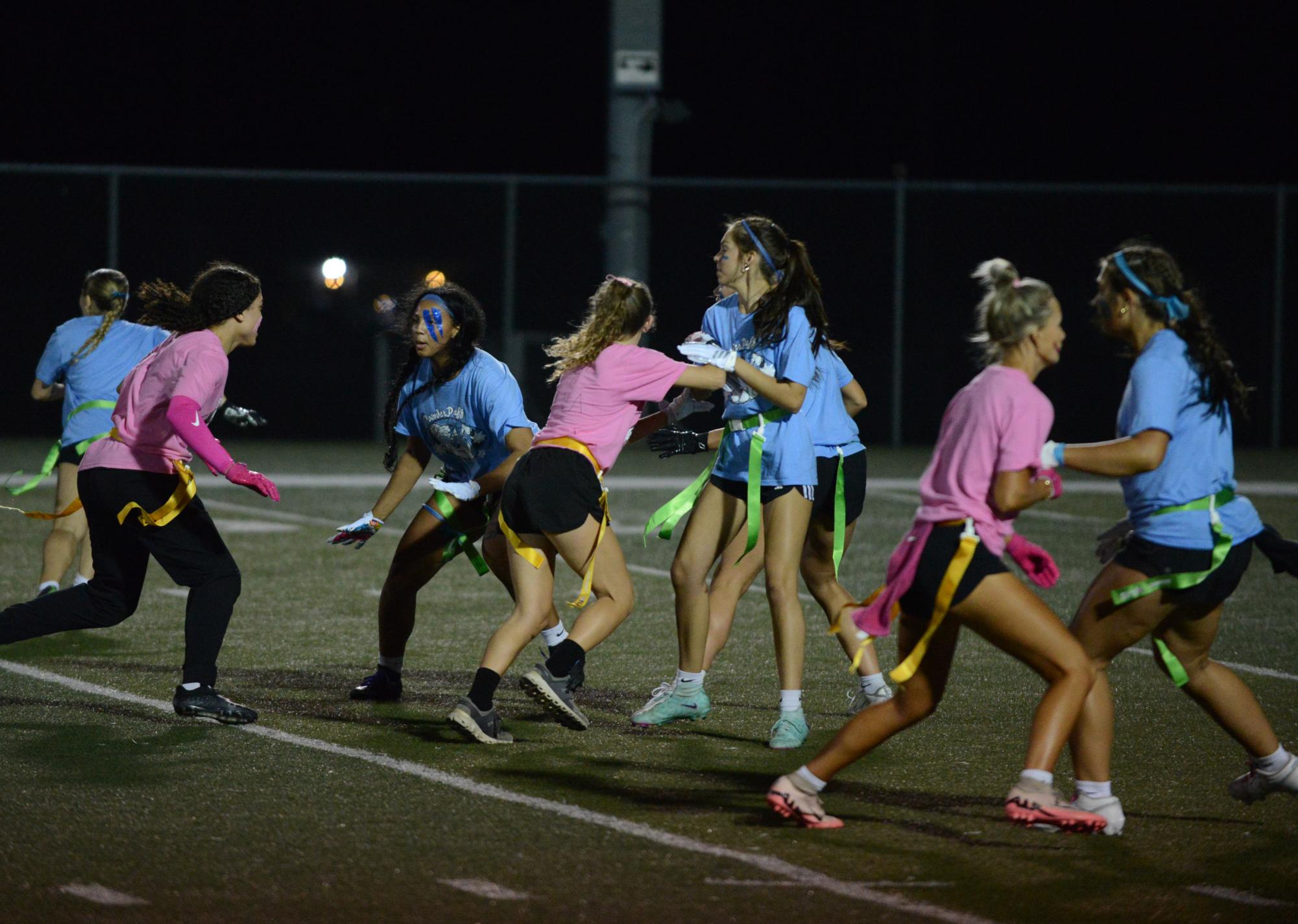 Photo Gallery: Homecoming pep assembly and powderpuff game