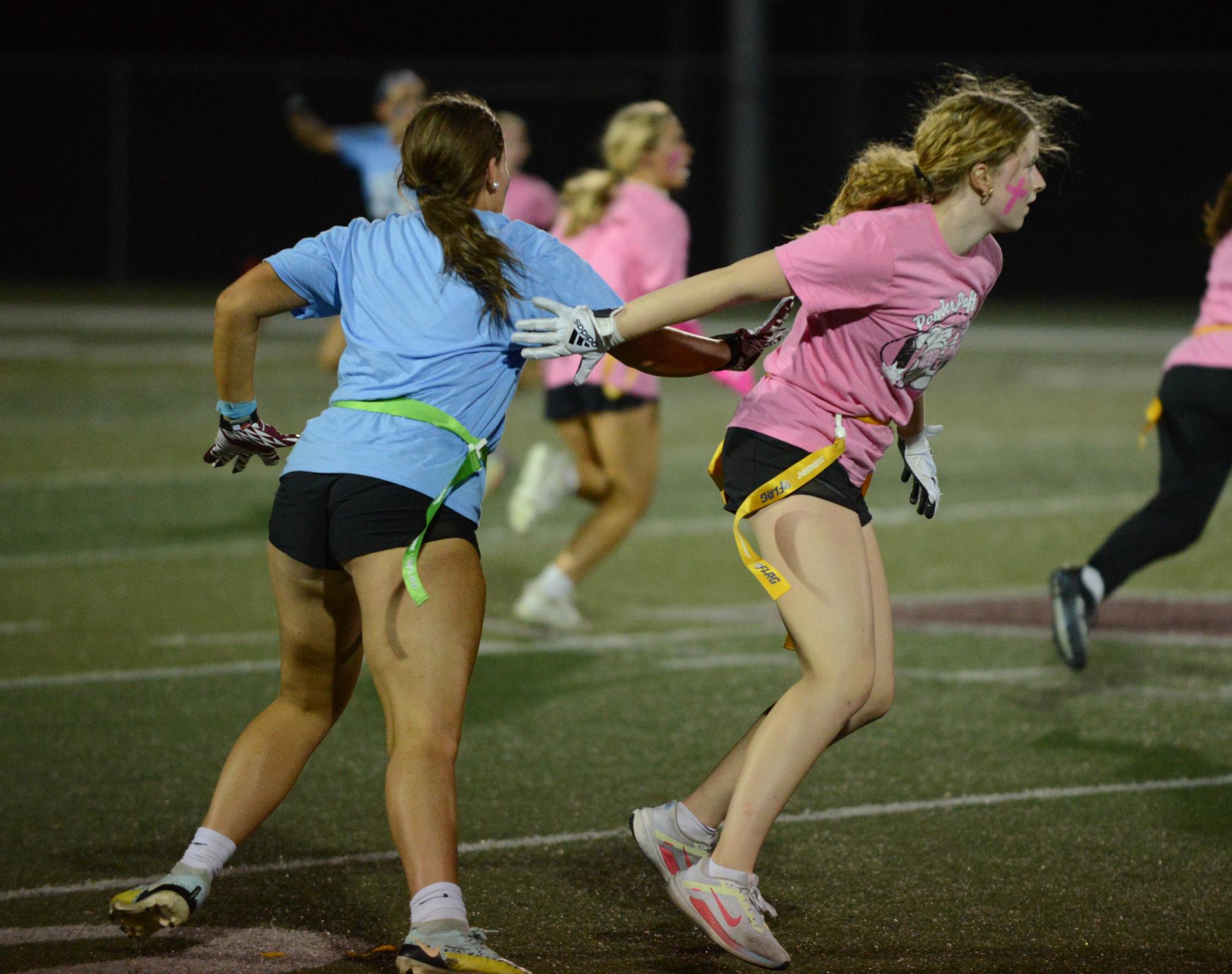 Photo Gallery: Homecoming pep assembly and powderpuff game