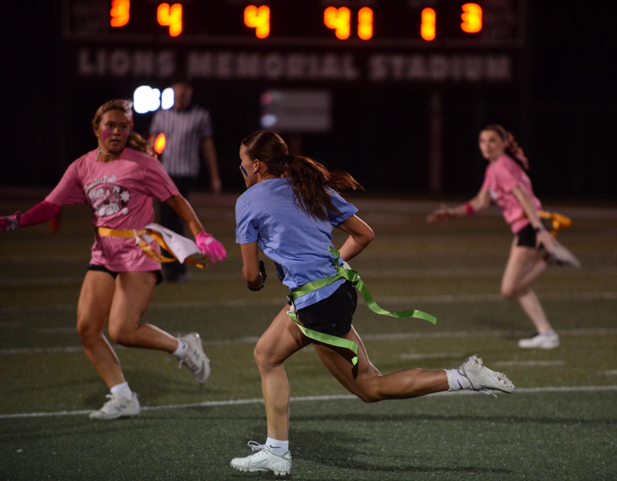 Photo Gallery: Homecoming pep assembly and powderpuff game