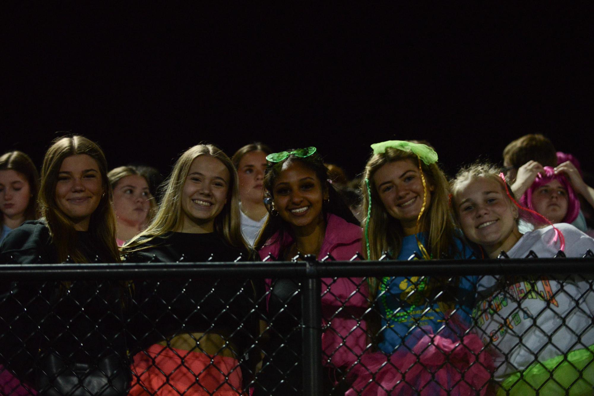 Photo Gallery: Homecoming pep assembly and powderpuff game