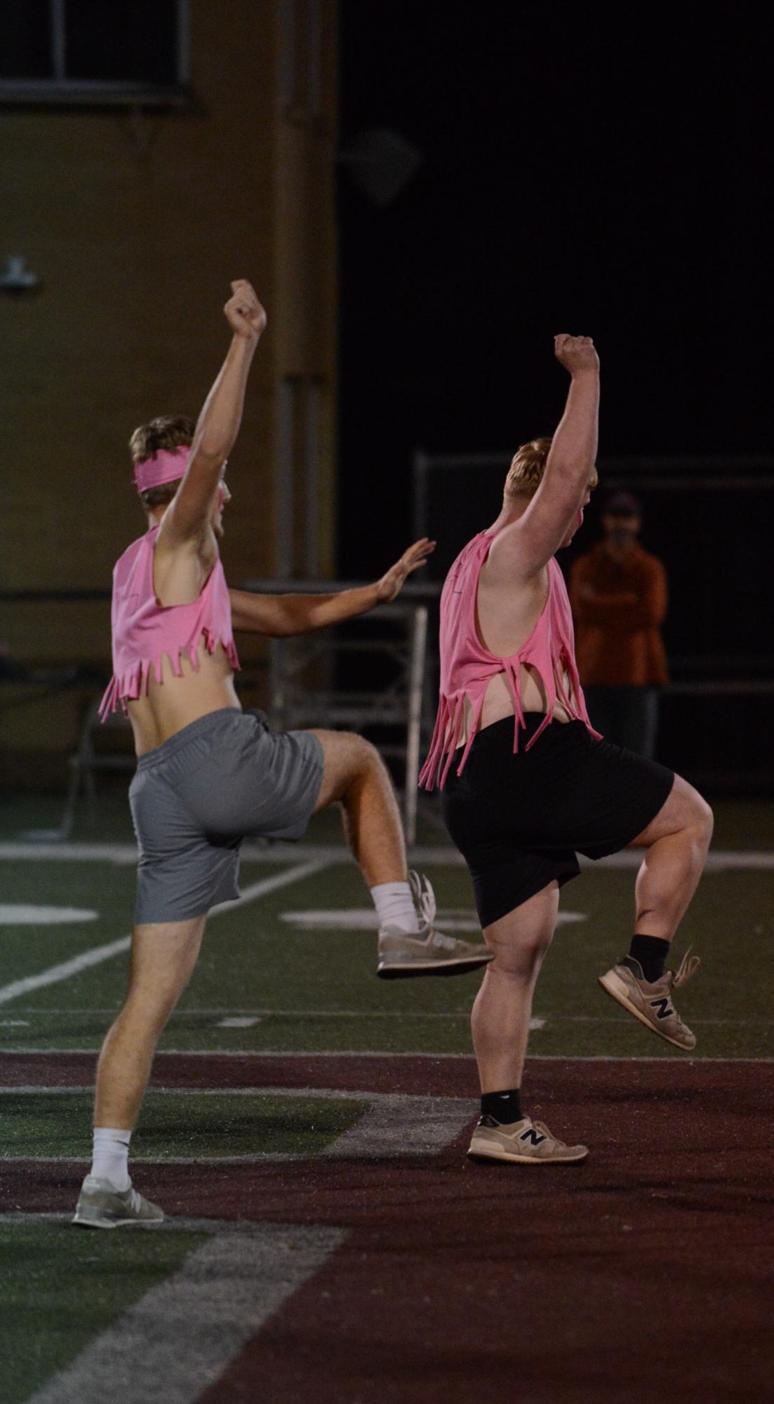 Photo Gallery: Homecoming pep assembly and powderpuff game