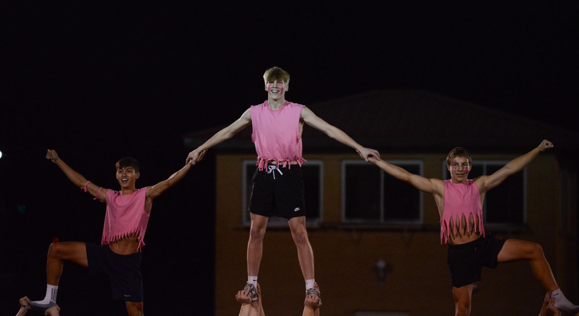 Photo Gallery: Homecoming pep assembly and powderpuff game