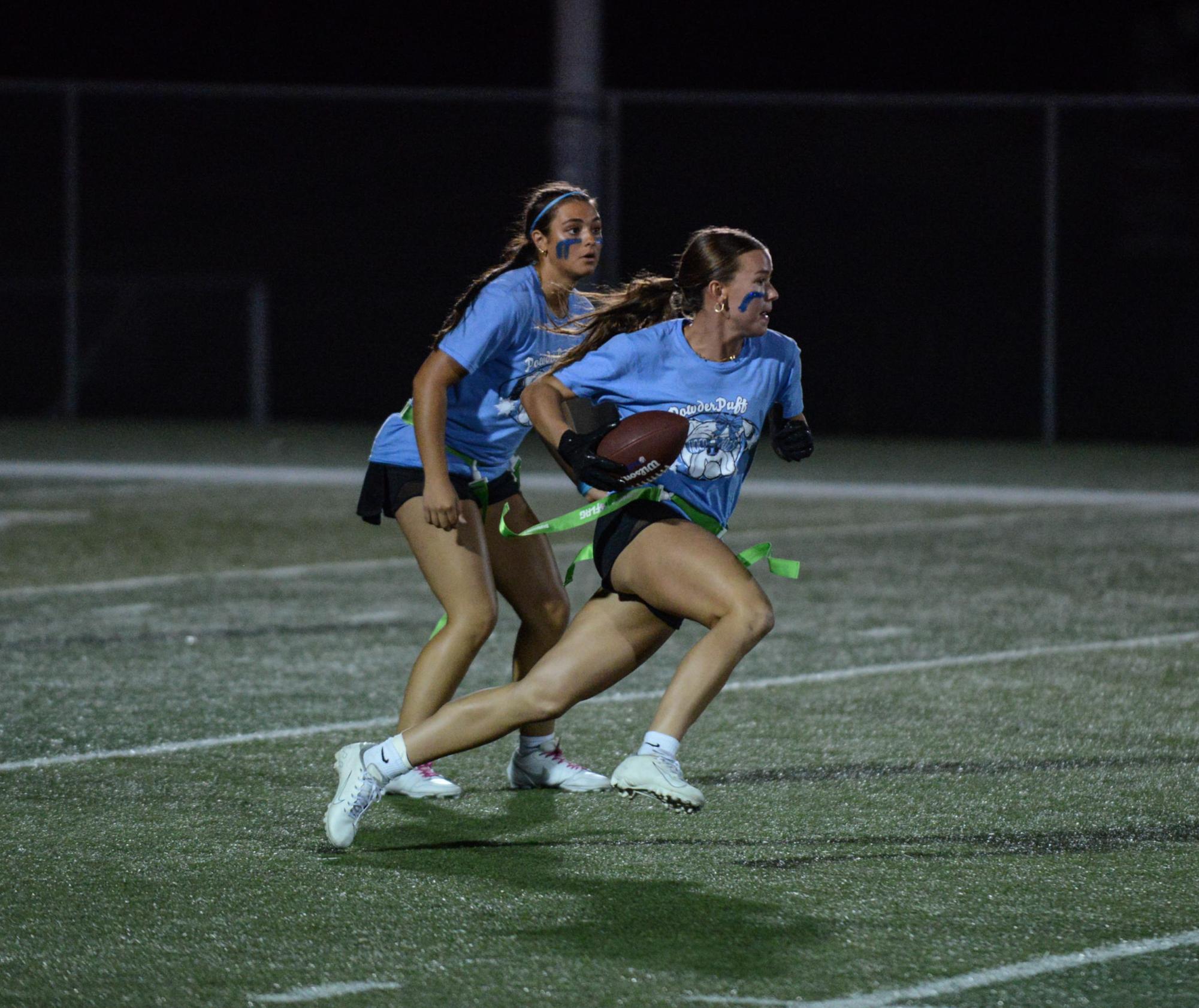 Photo Gallery: Homecoming pep assembly and powderpuff game