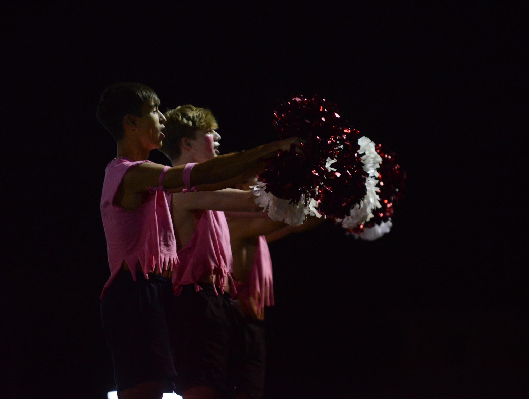 Photo Gallery: Homecoming pep assembly and powderpuff game