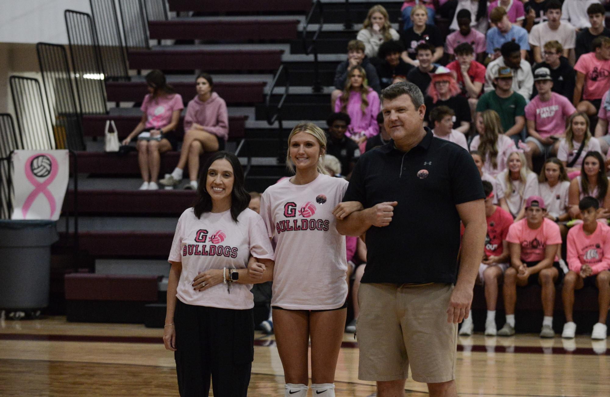Volleyball: Senior Night v. Jefferson City photo gallery