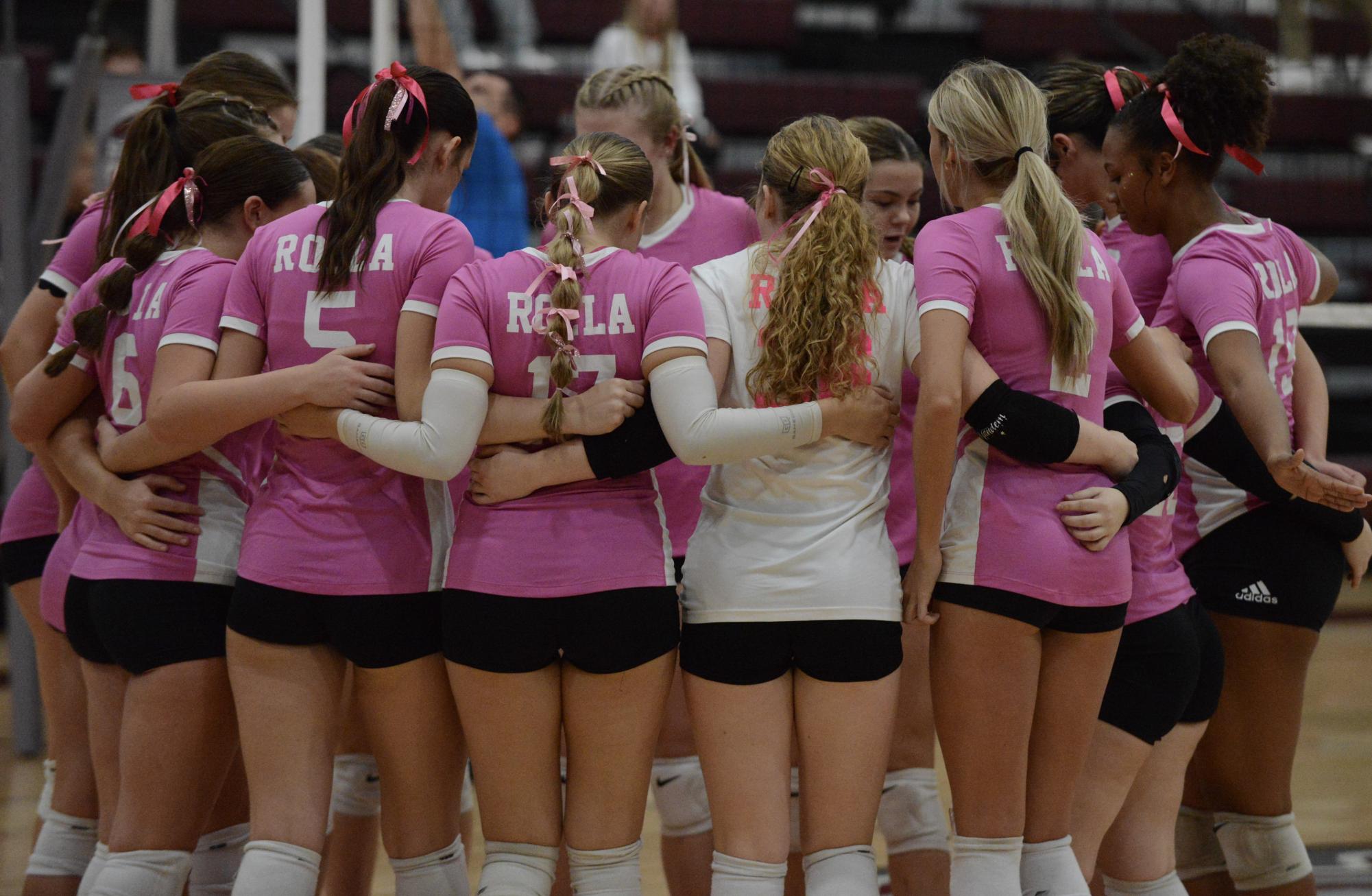 Volleyball: Senior Night v. Jefferson City photo gallery