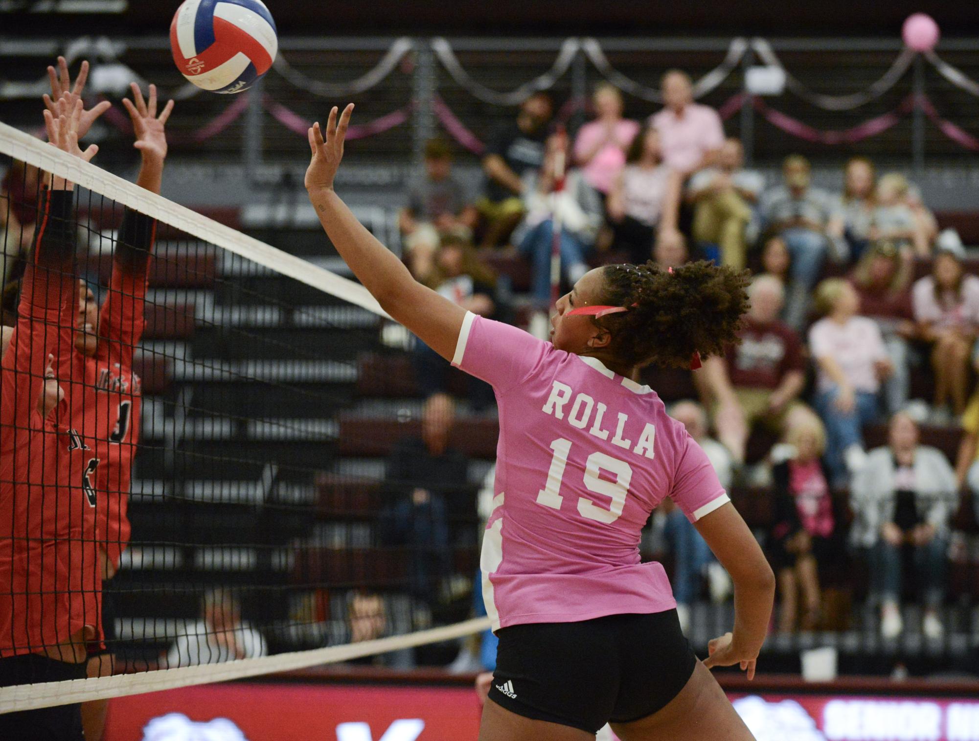Volleyball: Senior Night v. Jefferson City photo gallery